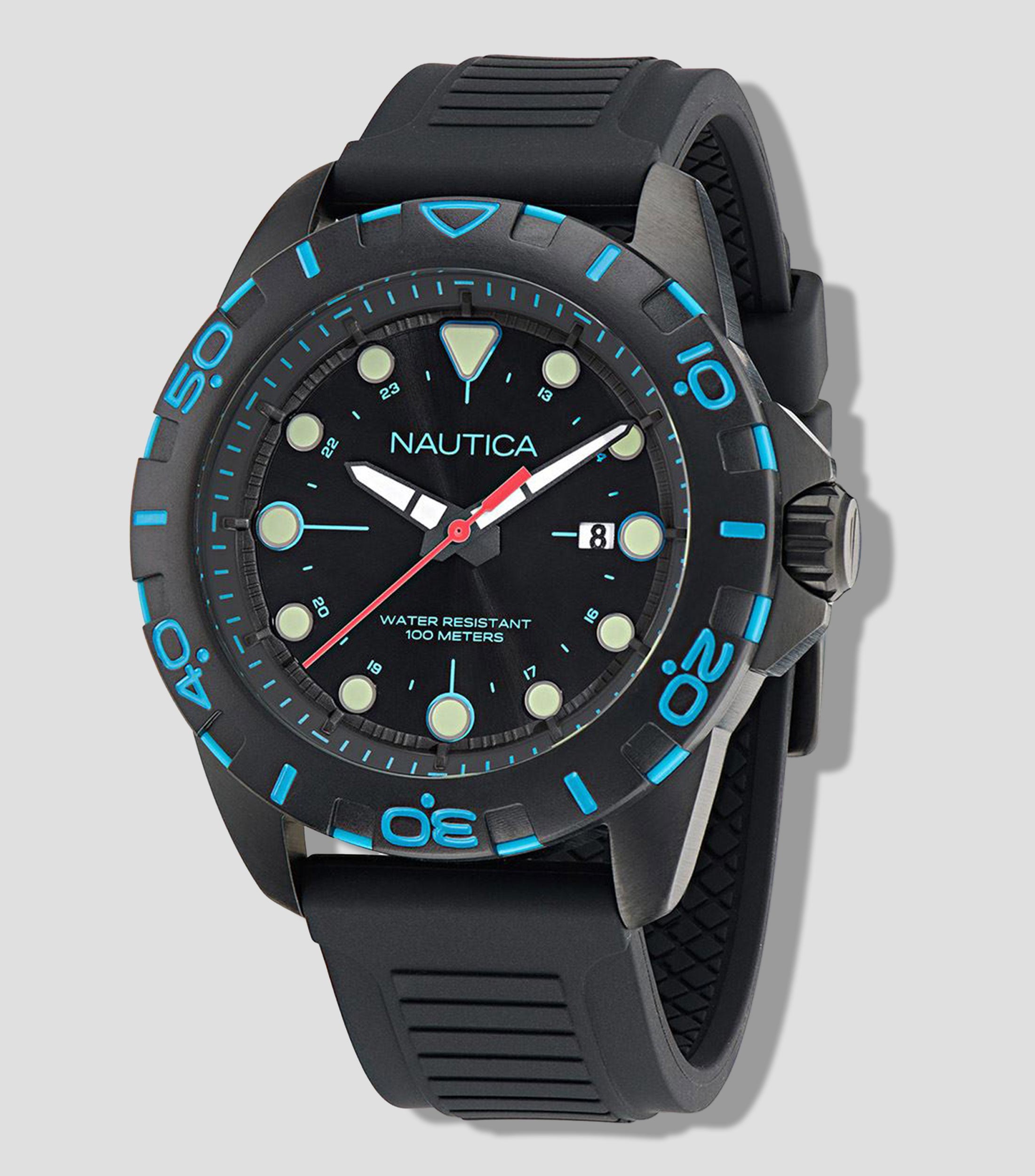 Reloj para Hombre NSR Casual, Negro