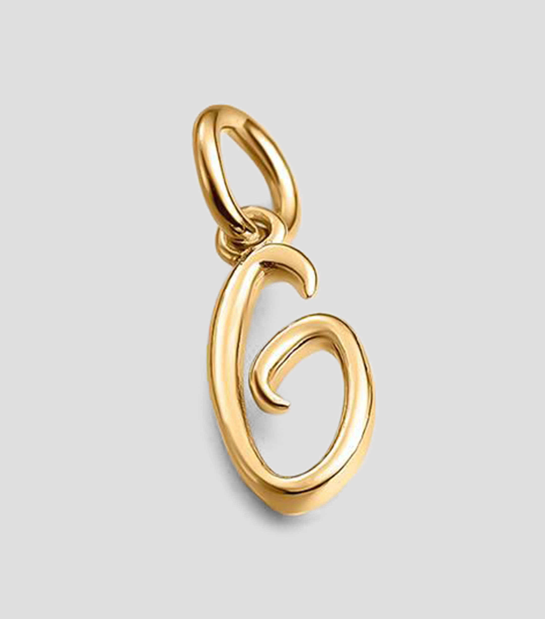 Charm letra G en plata .925 Yo Me Mi Mujer