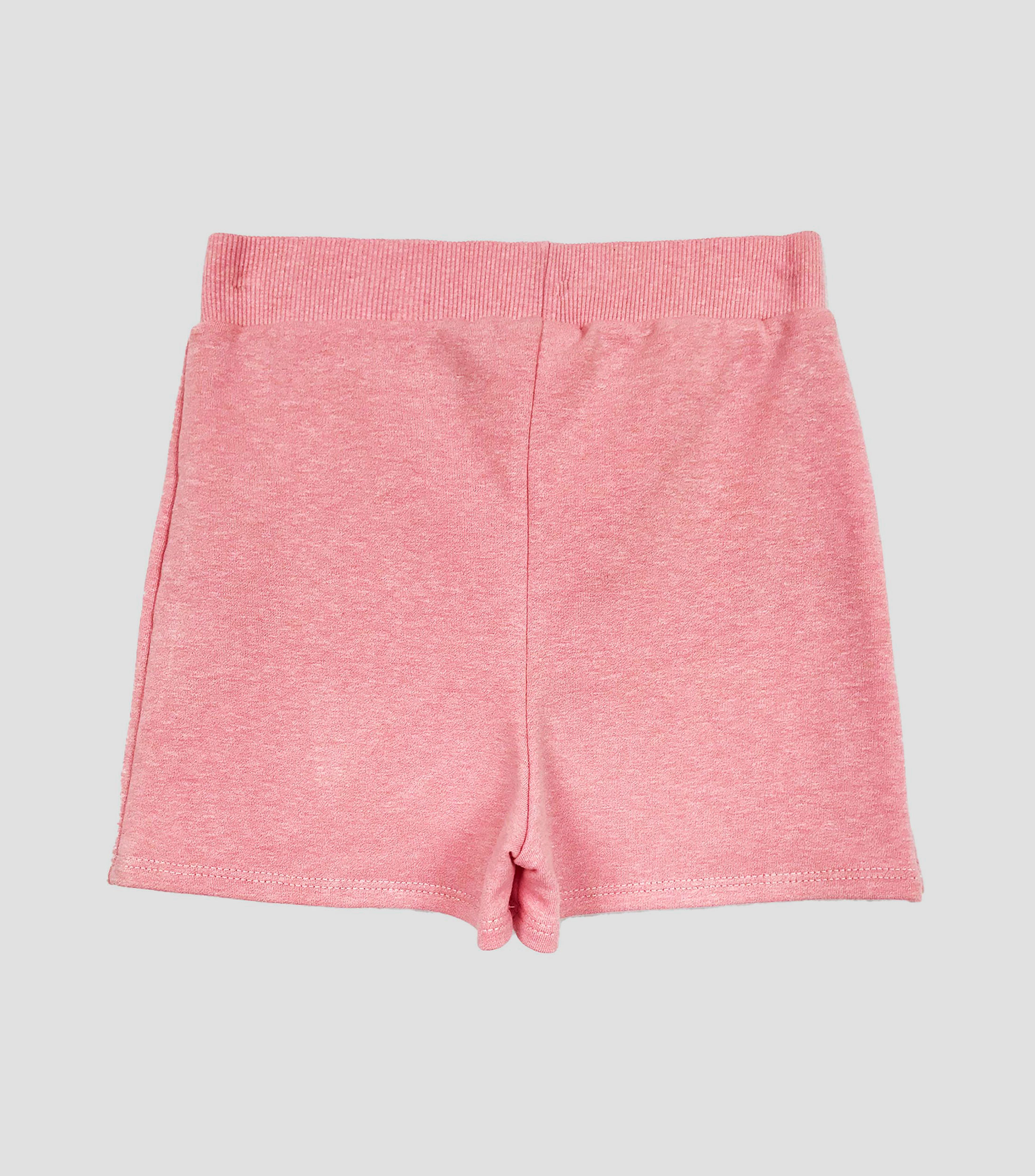 Falda tipo short de corte recto estampada Niña