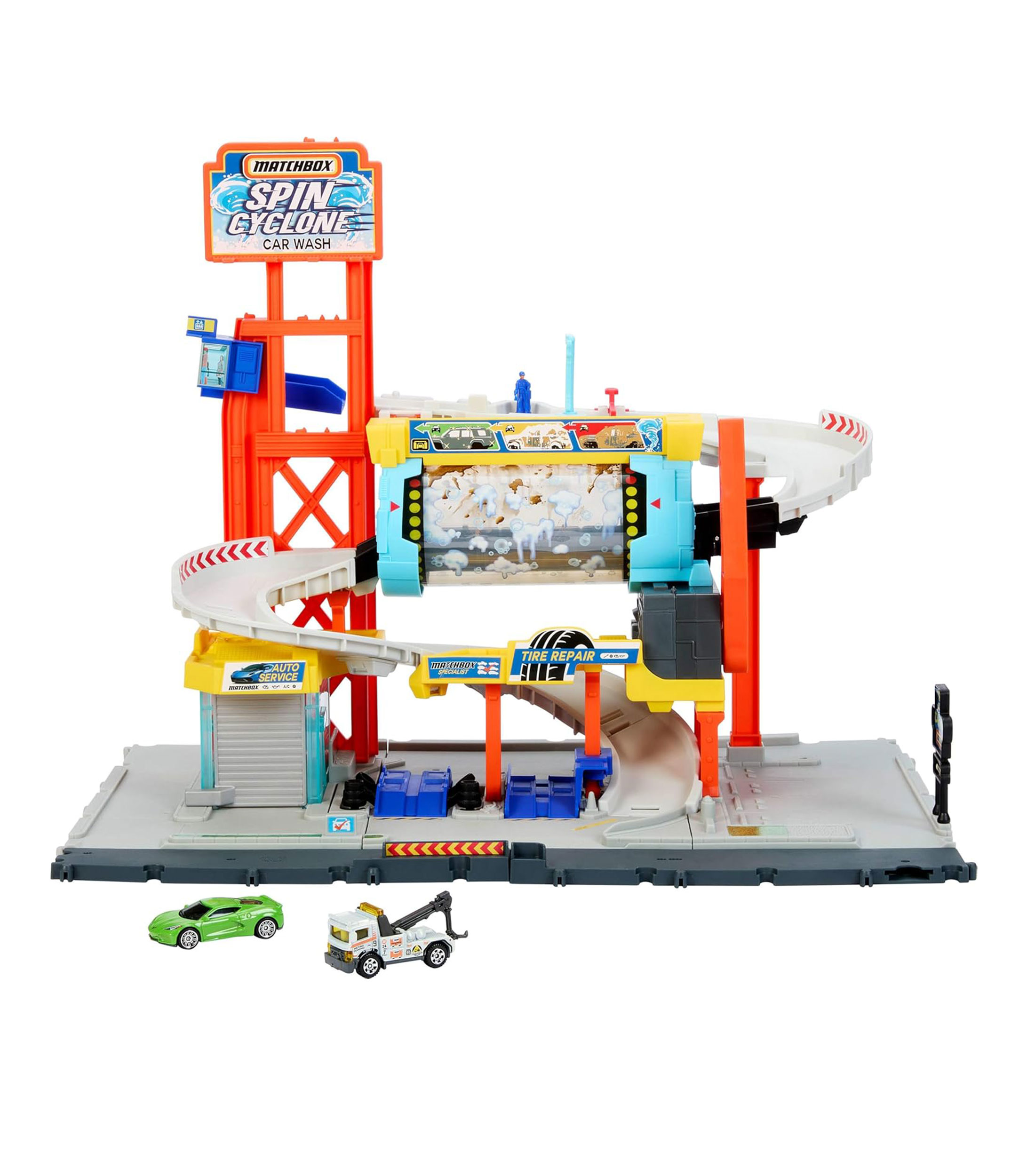 Playset Action Driver Super Auto Center