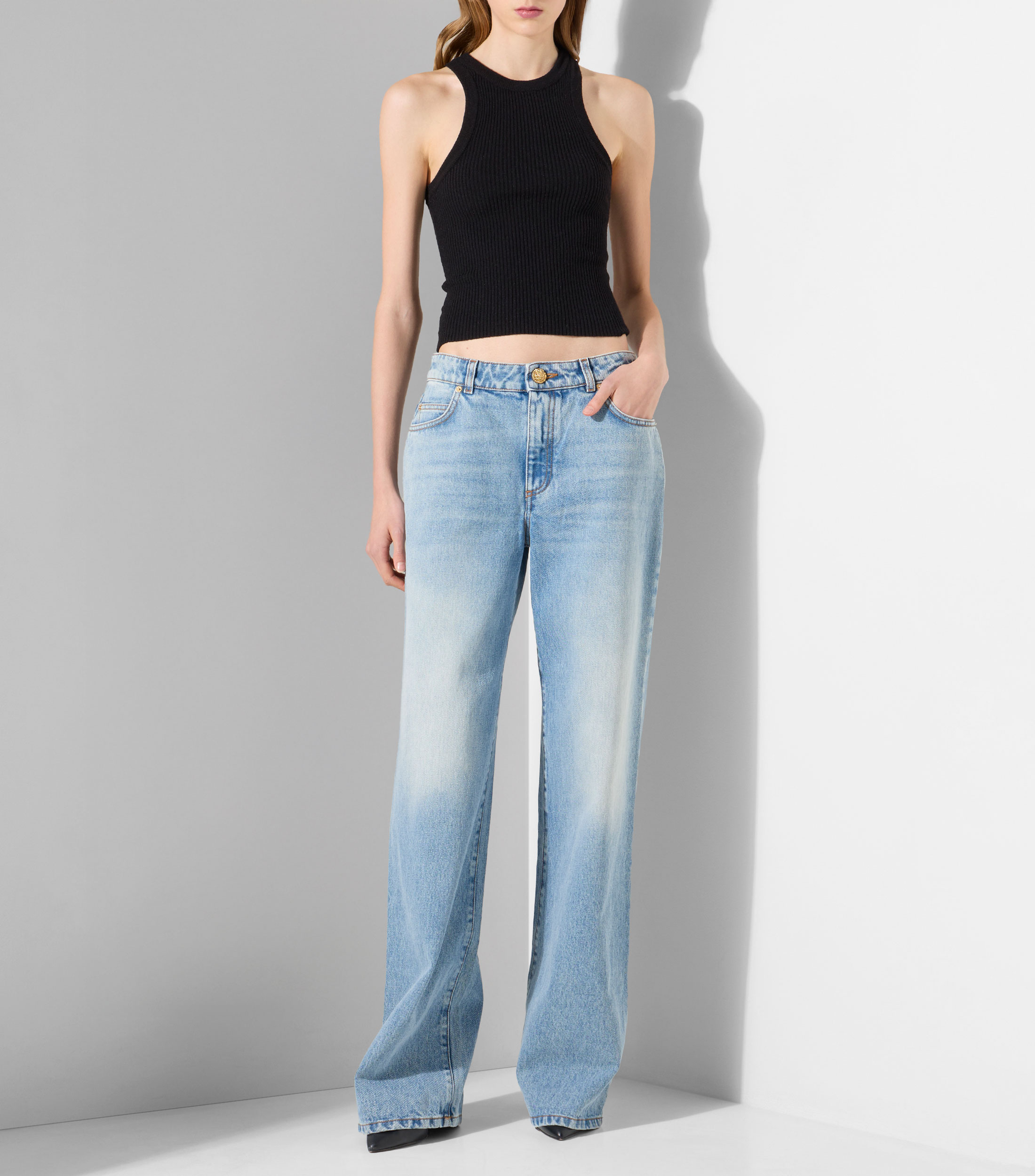 Jeans straight Mujer