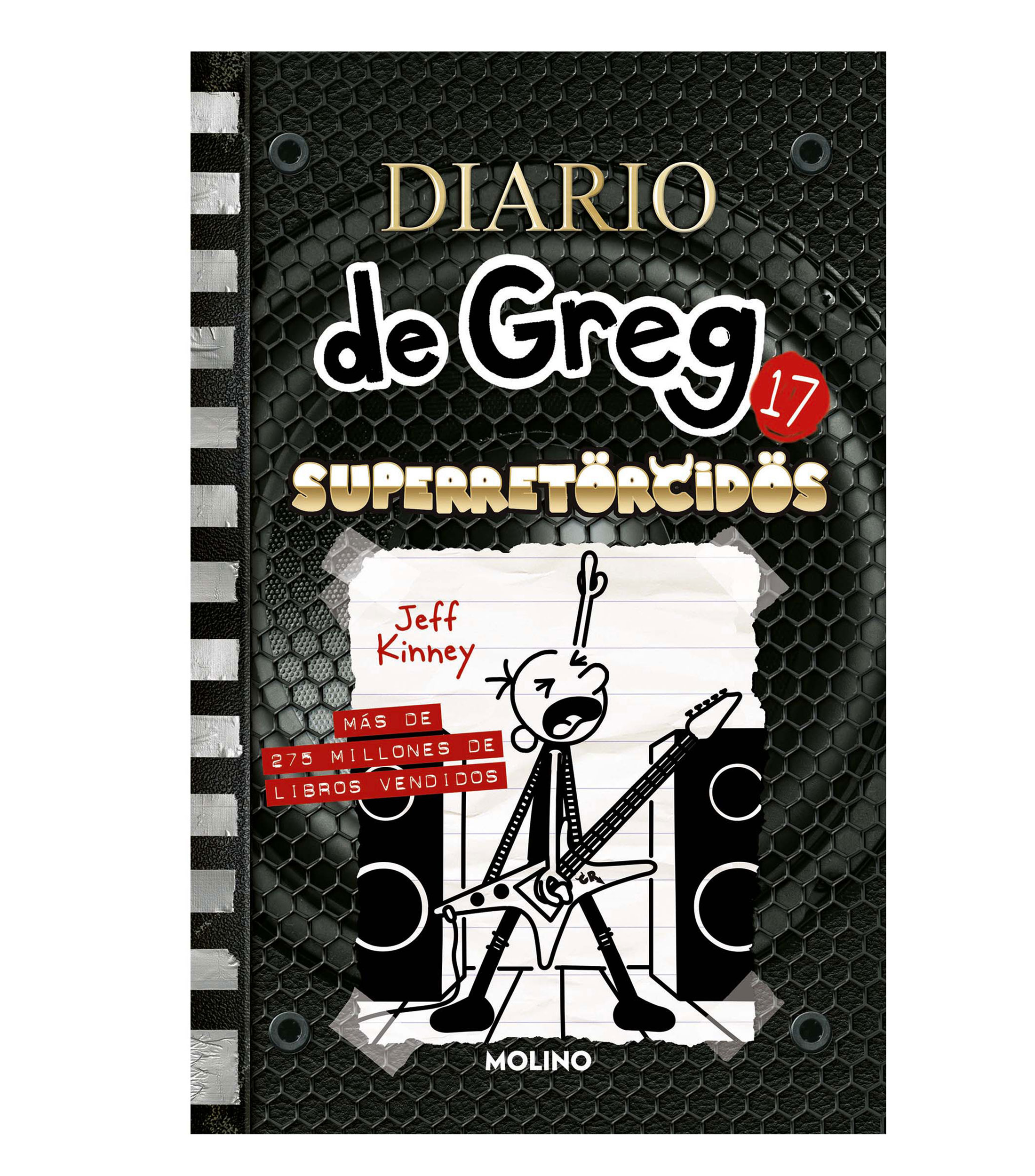 InfantilesDiario de Greg 17 - Superretorcidos, Jeff Kinney