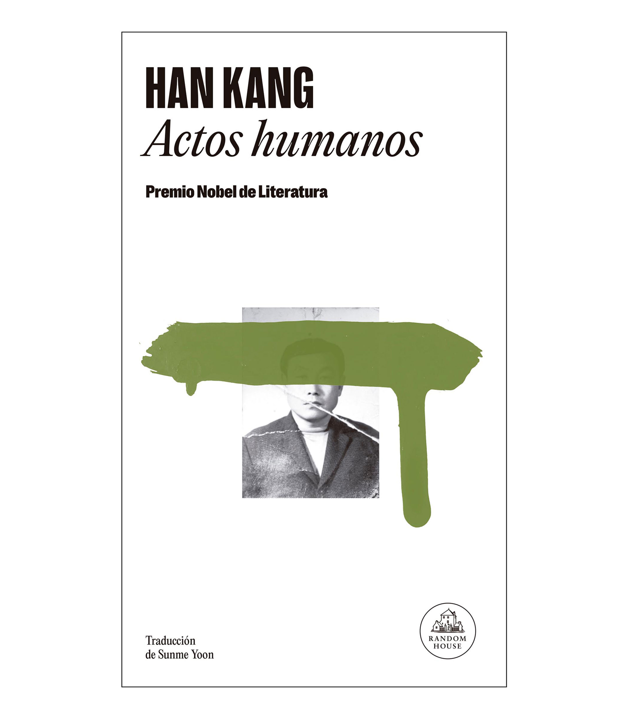 NovelaActos Humanos, Han Kang
