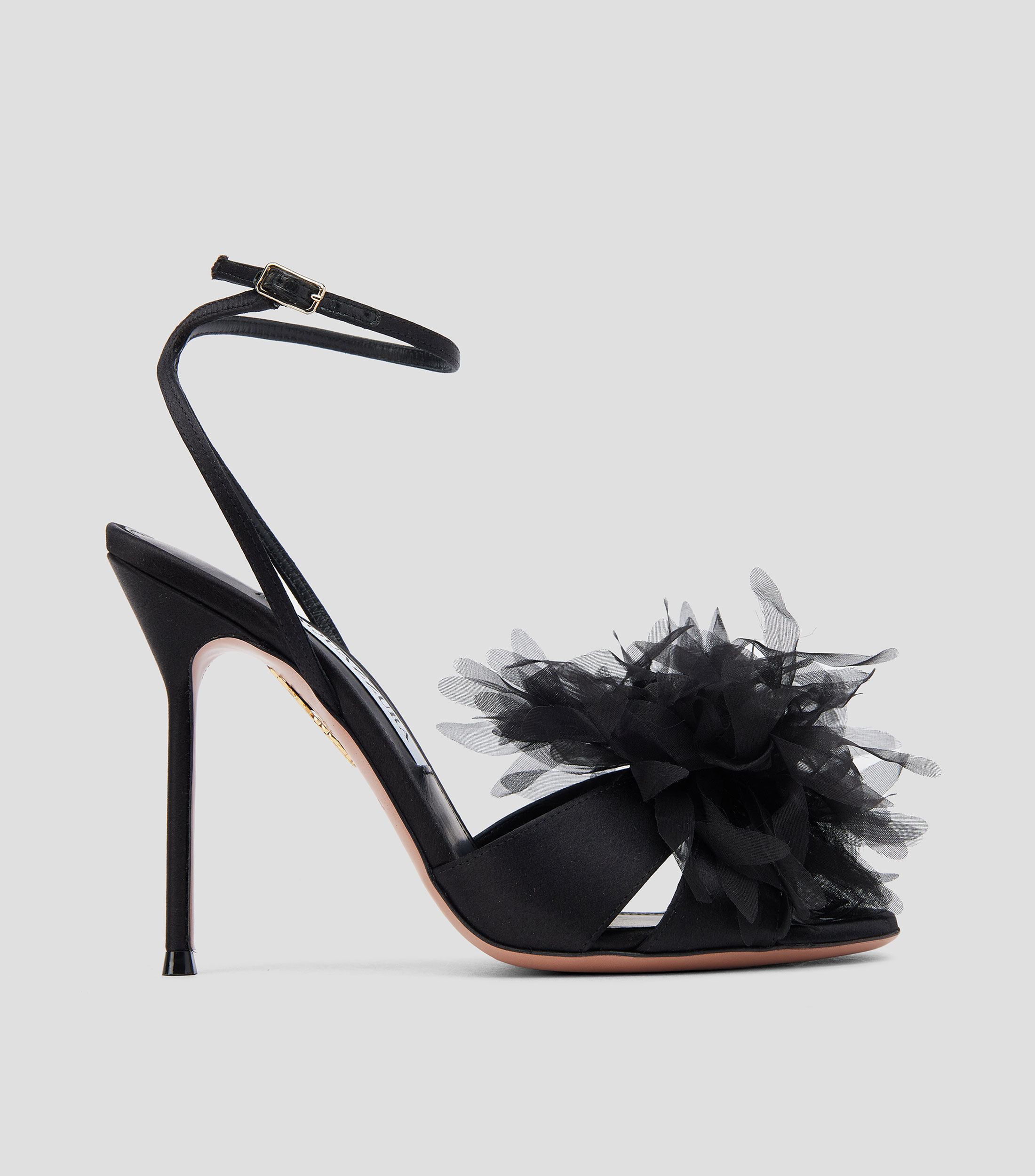 Sandalias con tacón alto de aguja Poème Mujer