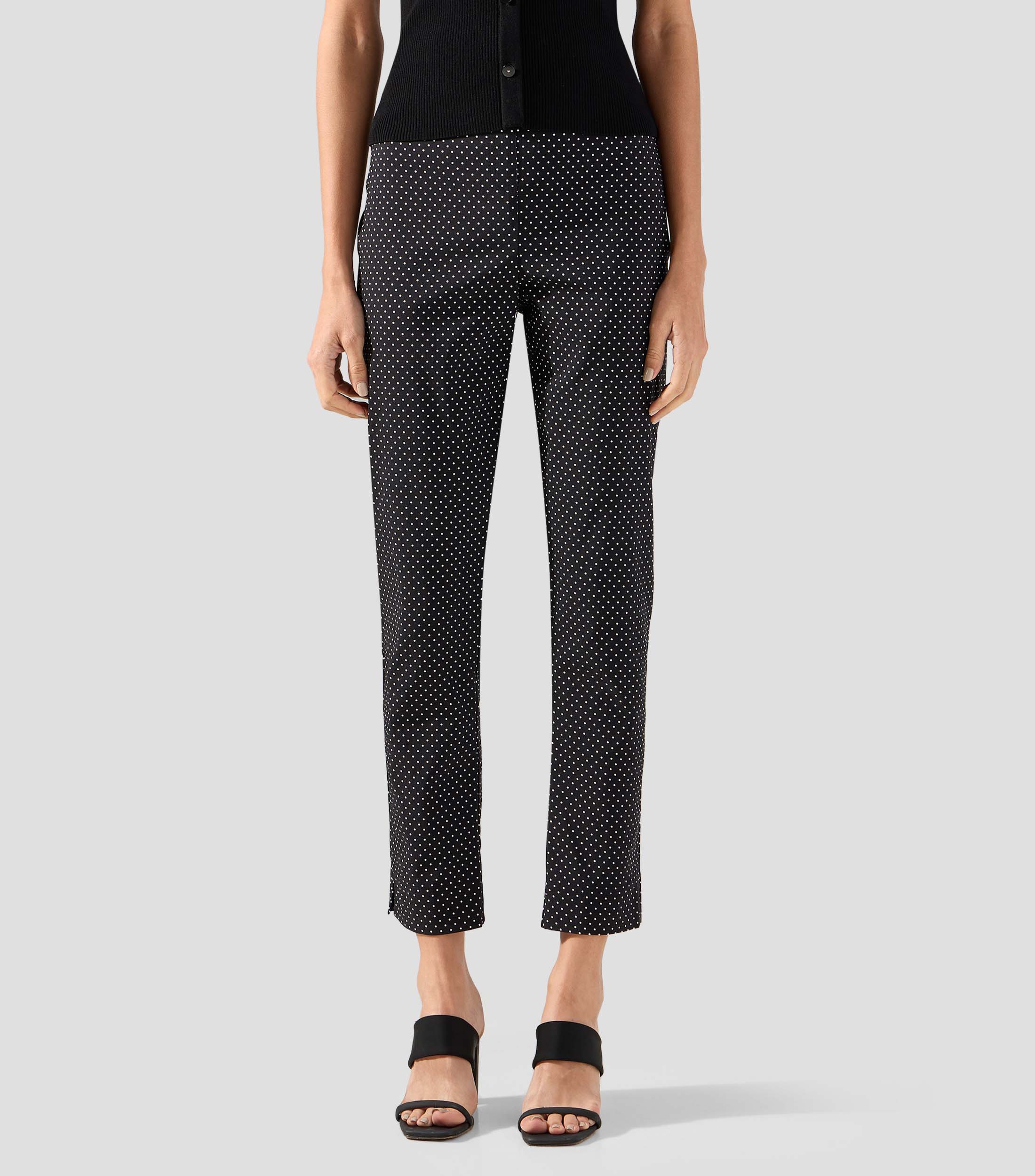 Leggings con polkadots Mujer