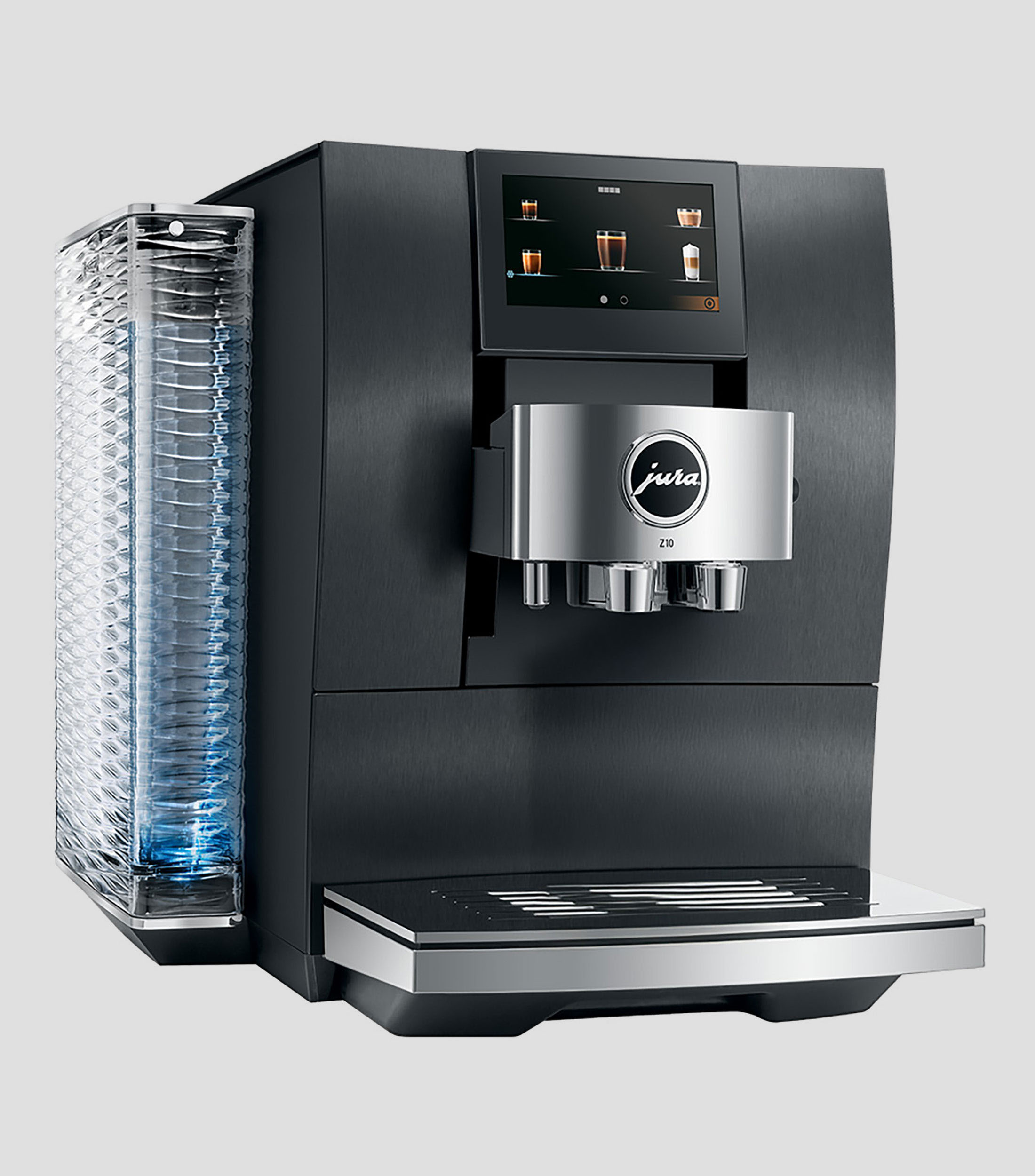 Cafetera Superautomatica Z10 Diamond Black