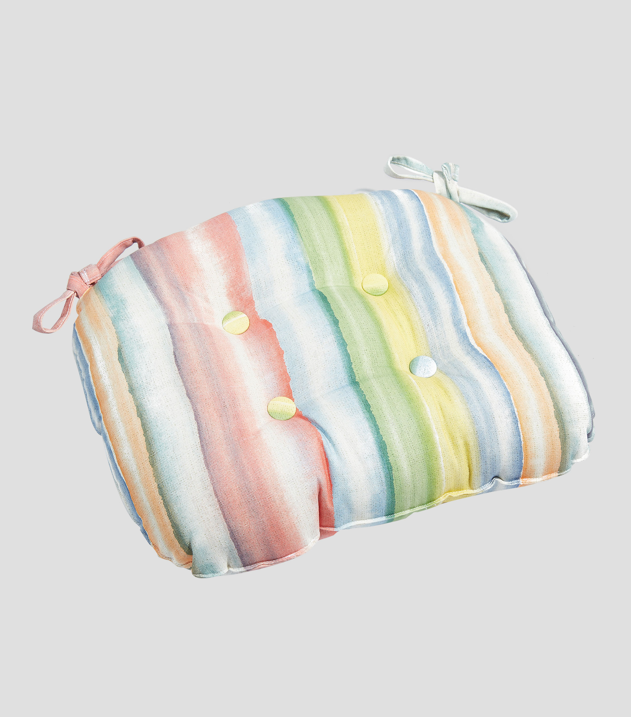 Cojin para silla multicolor