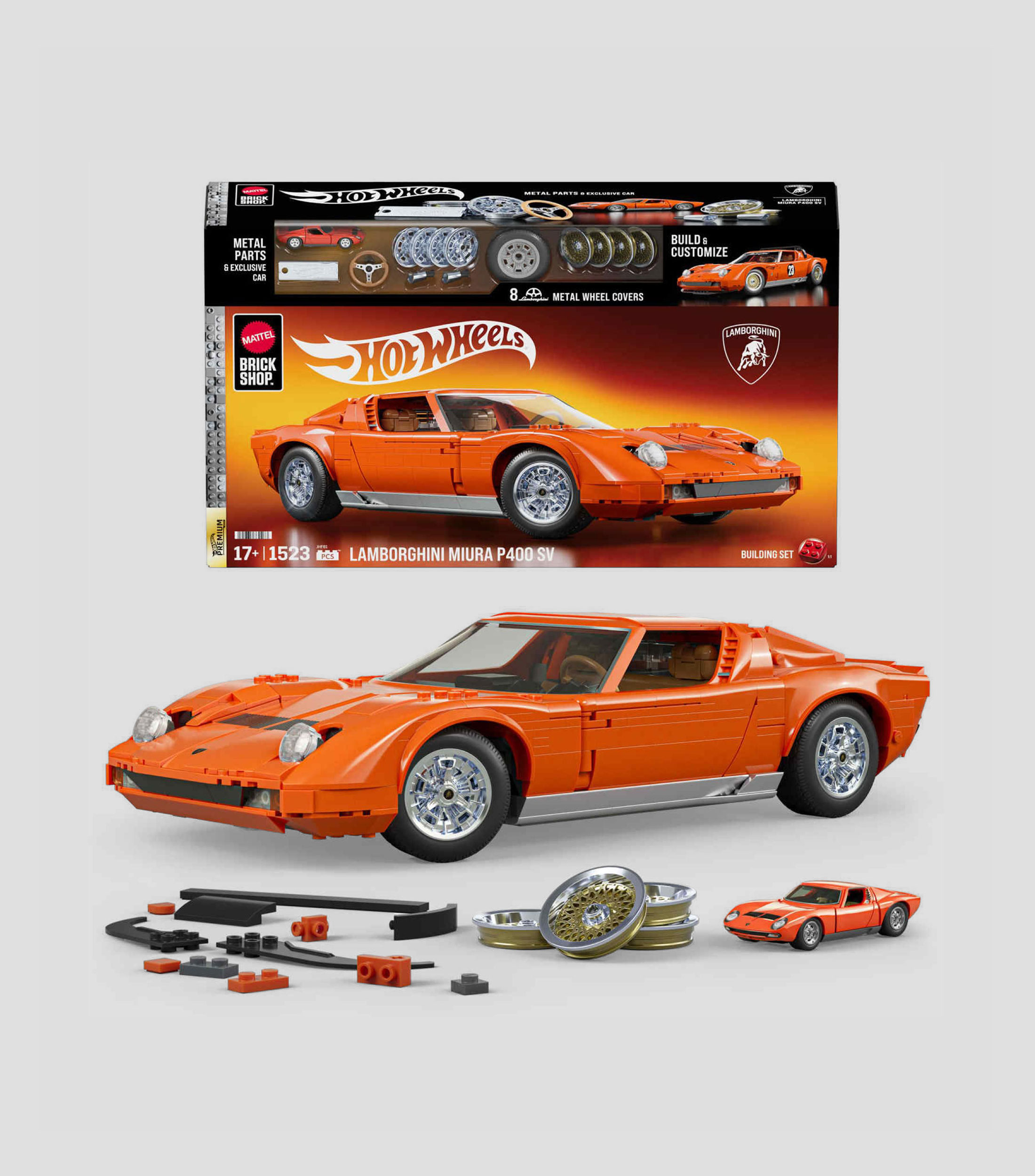 Coleccionable Brick Shop Premium Lamborghini