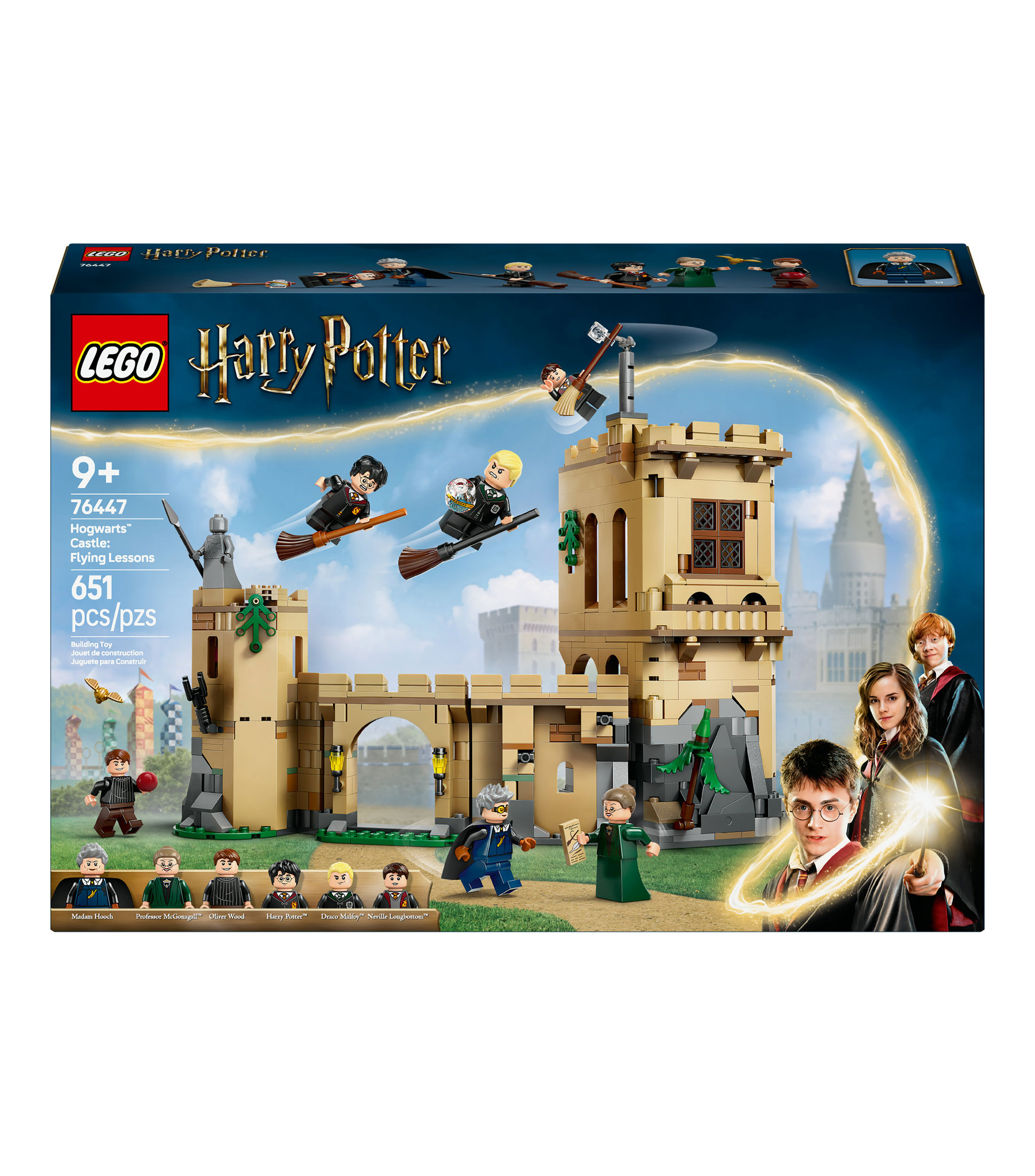 Lego Harry Potter Castillo de Hogwarts Clase de Vuelo 76447
