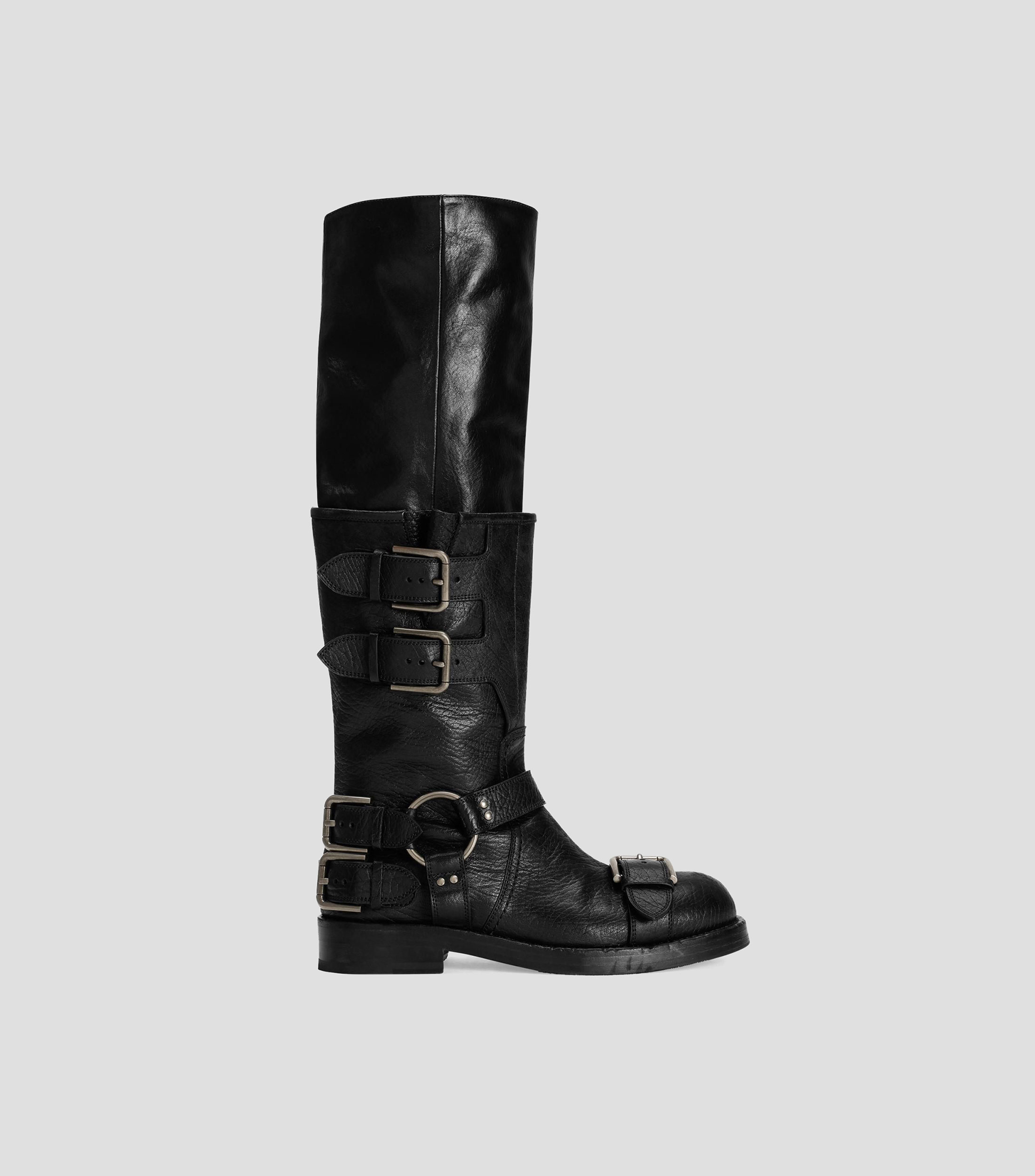 Botas largas Horse en piel Mujer