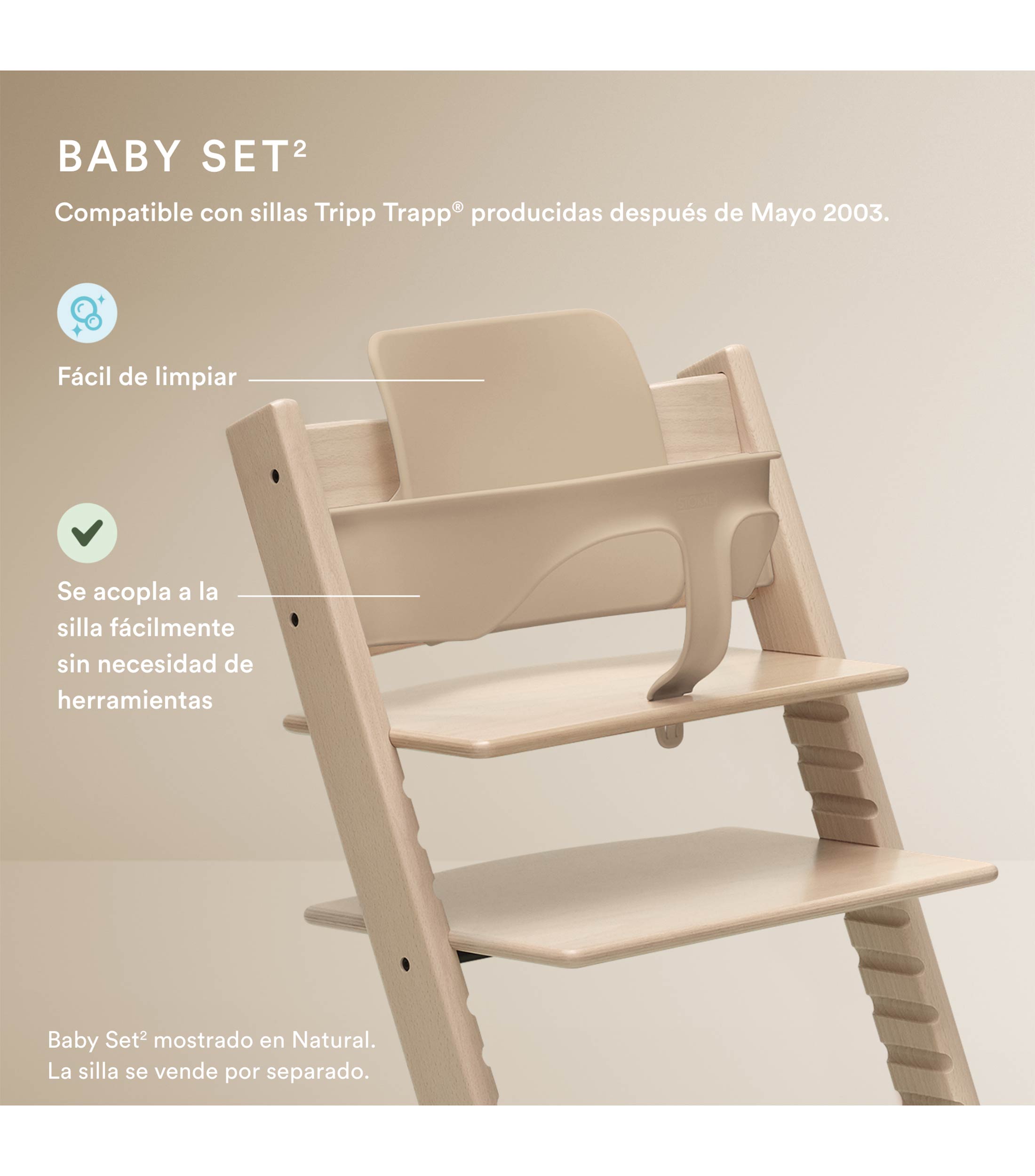Set para Bebe Tripp Trapp