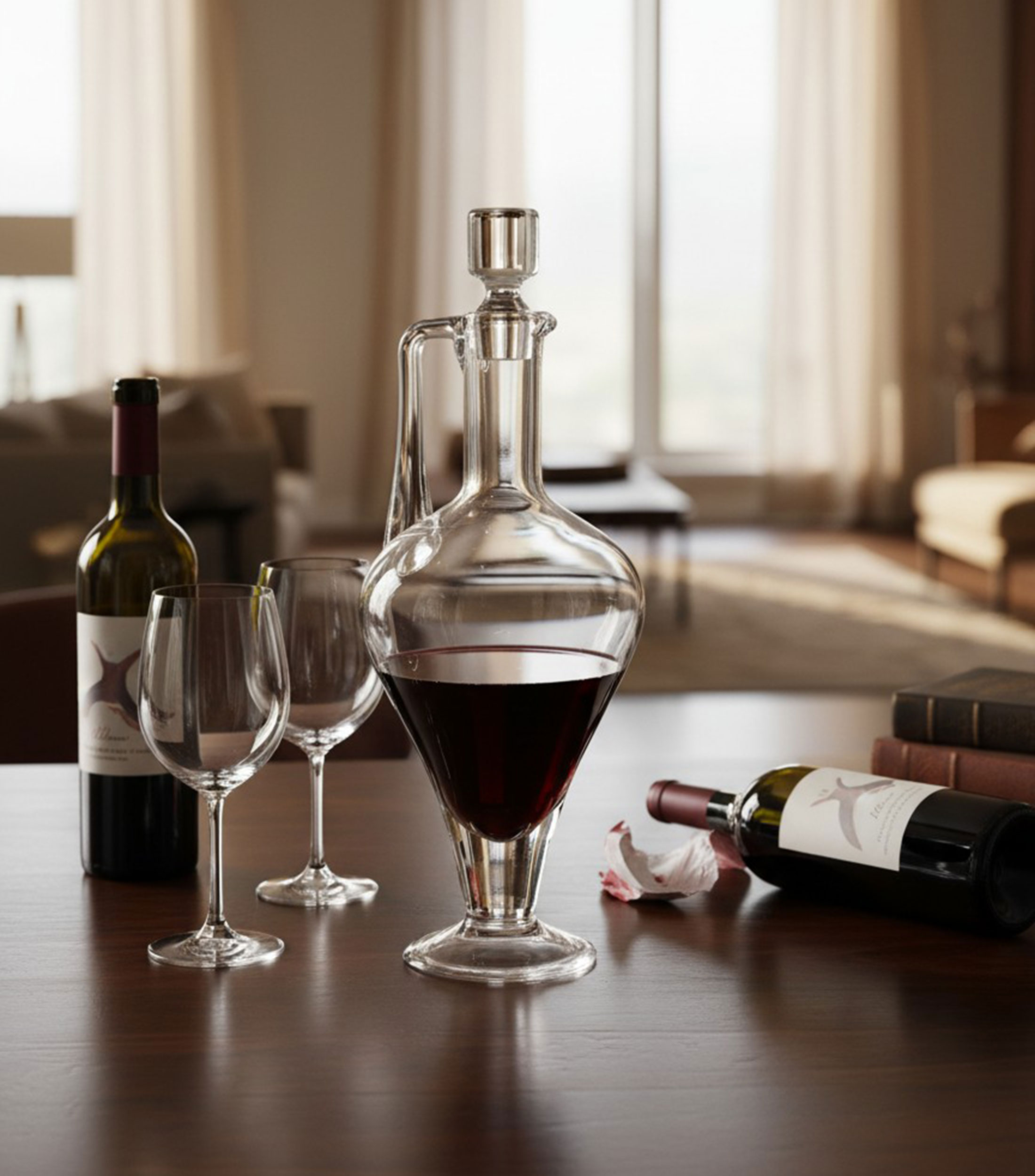 Botella para vino tinto Vinobile VIE