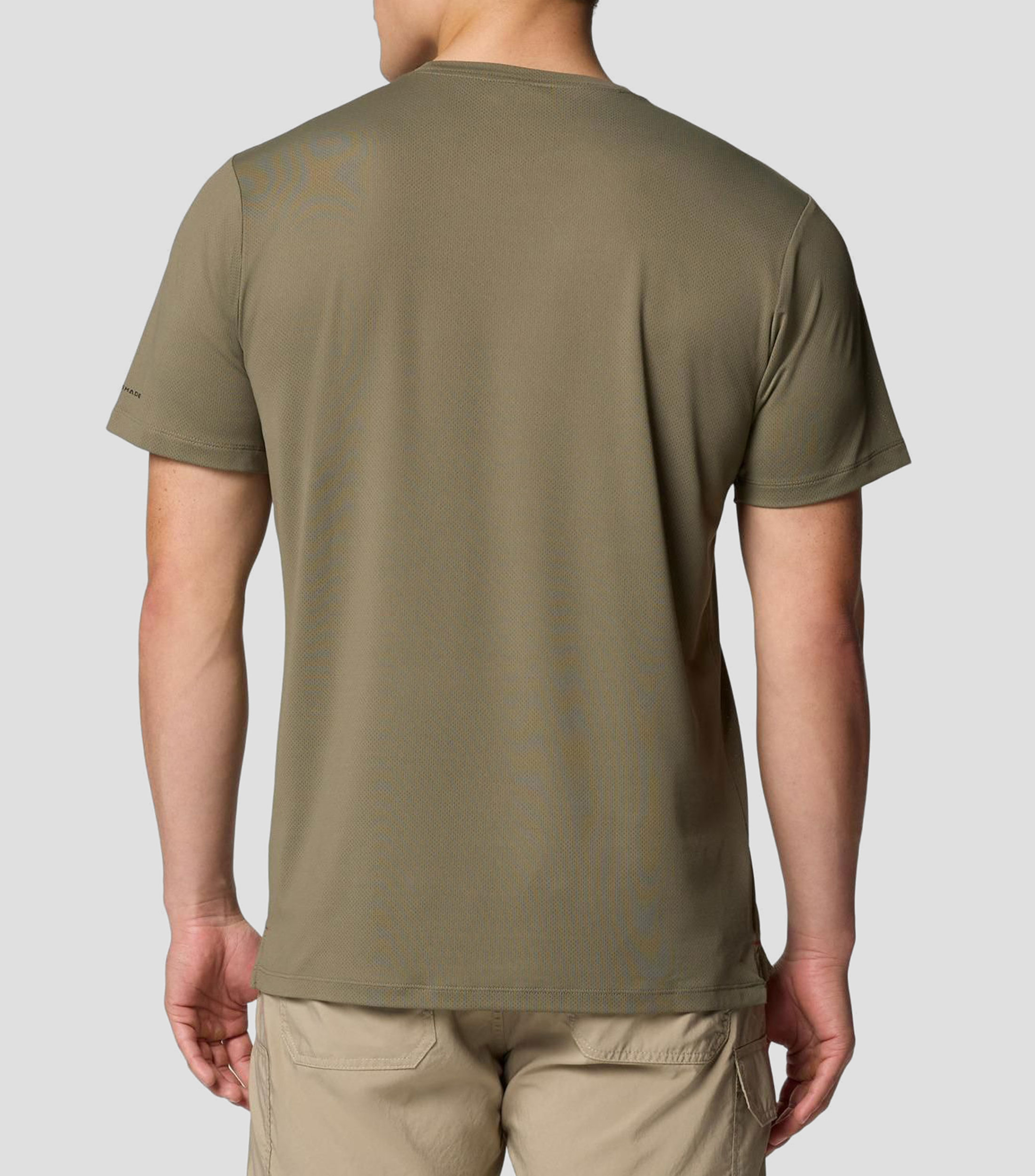 Playera para senderismo Tech Trail Utility lisa Hombre