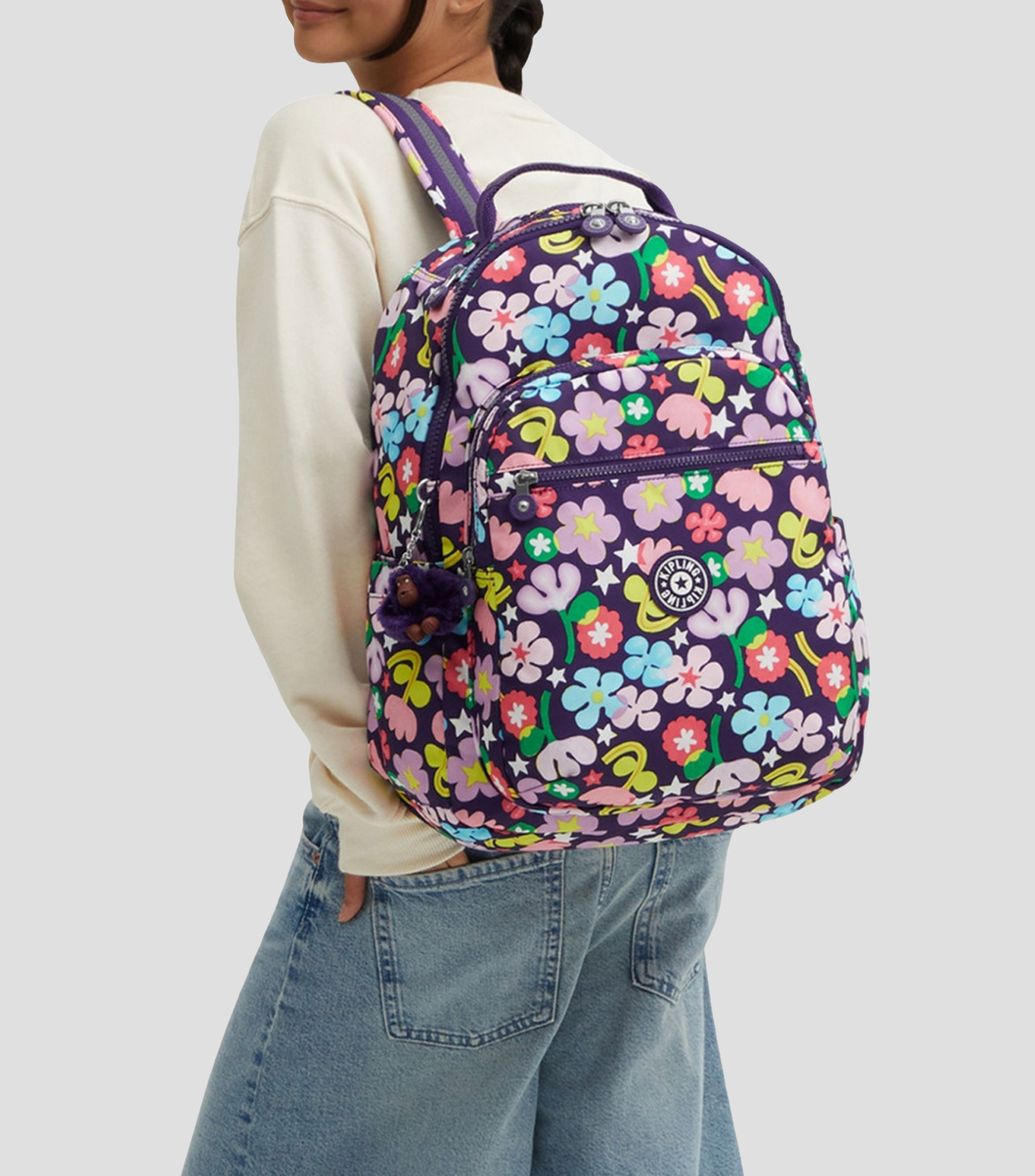 Mochila escolar Seoul Niña