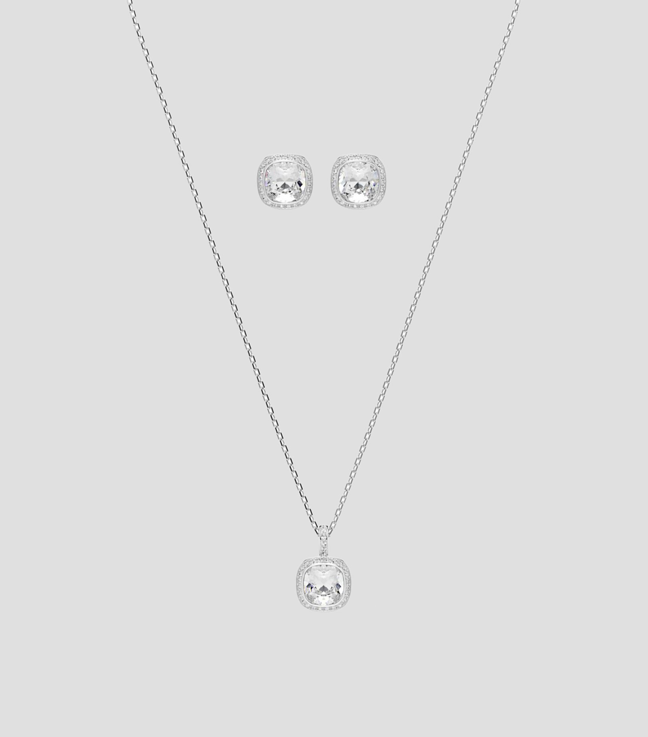 Set aretes y collar Mujer