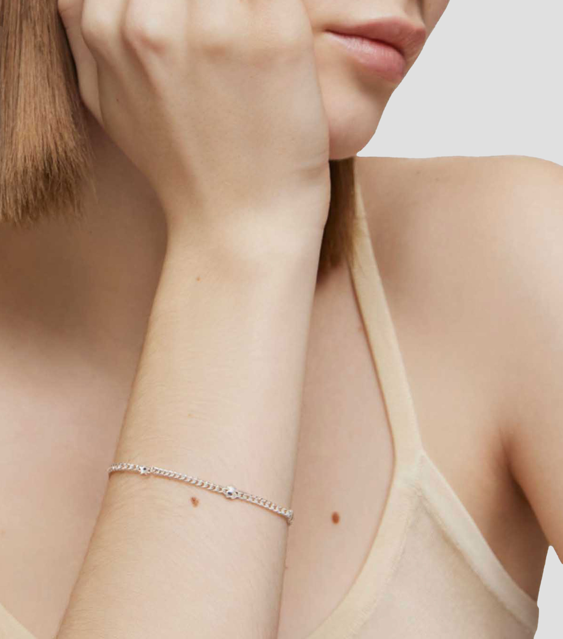Pulsera en Plata .925 Eslabones Mujer