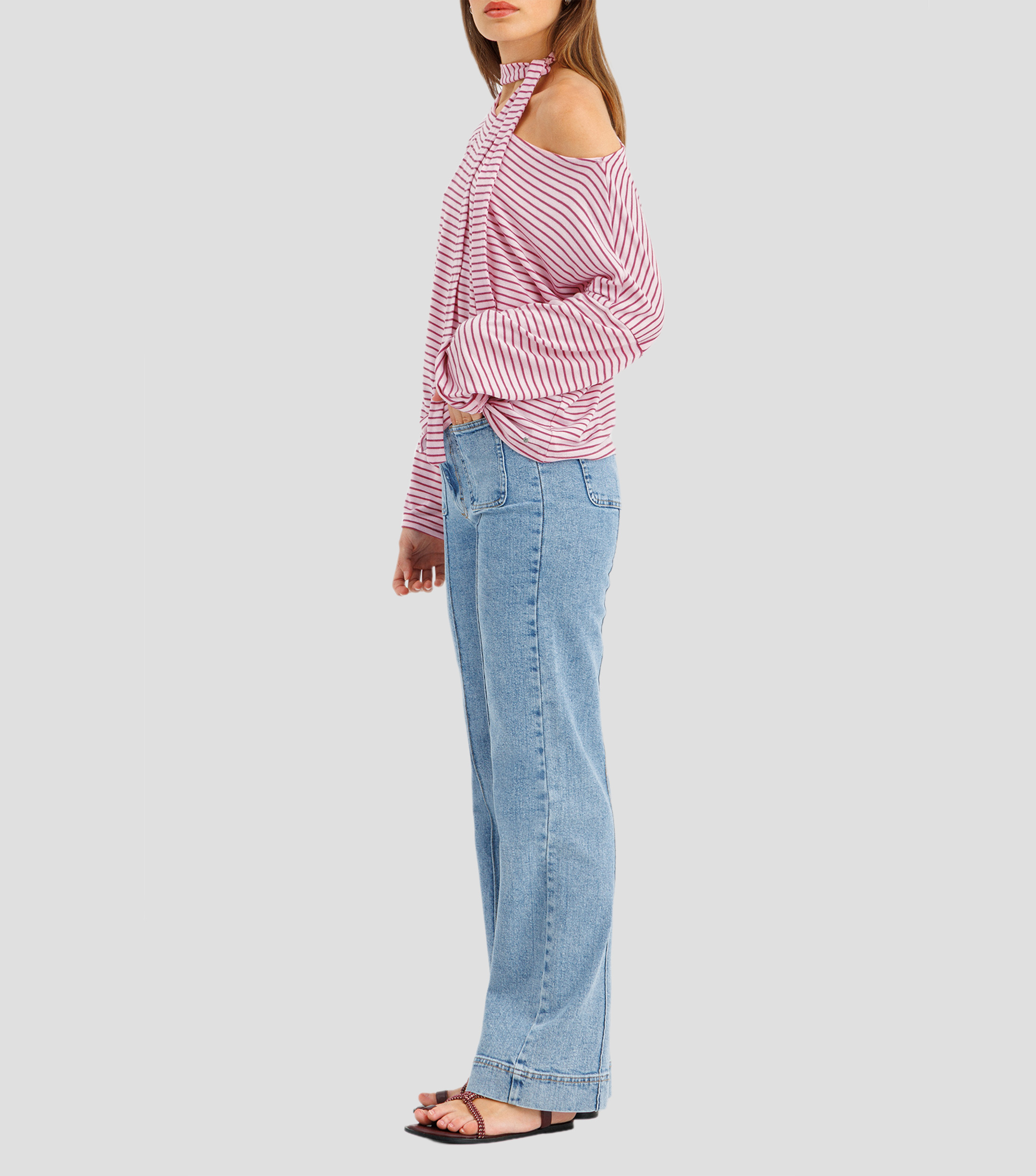 Jeans Recto Mujer