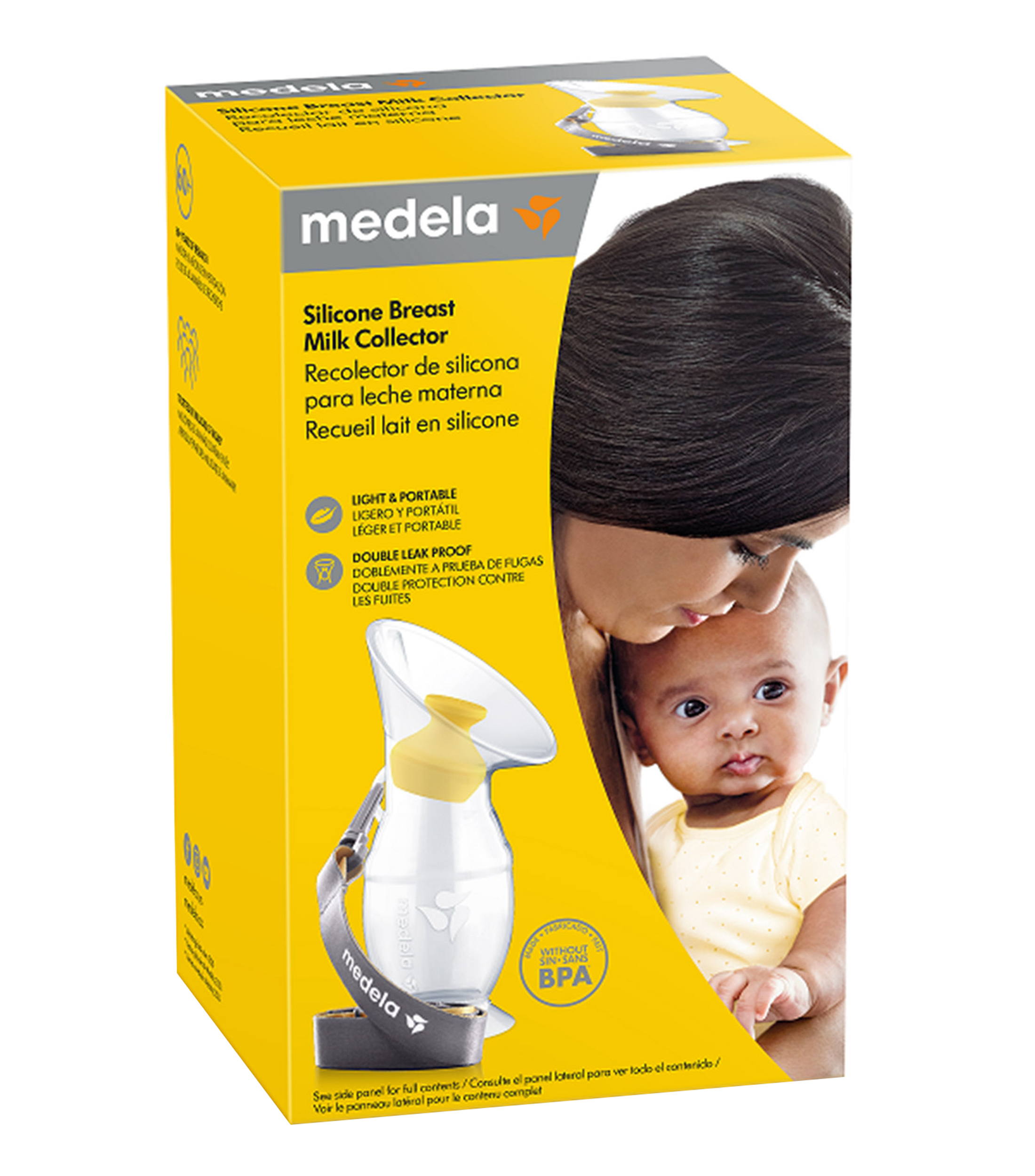 Recolector de Leche Materna