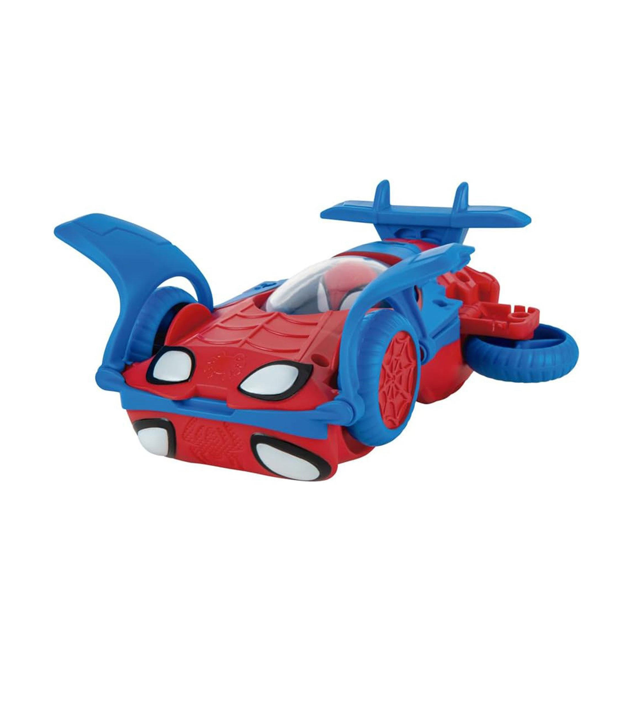 Carrito Spidey Flip and Jet
