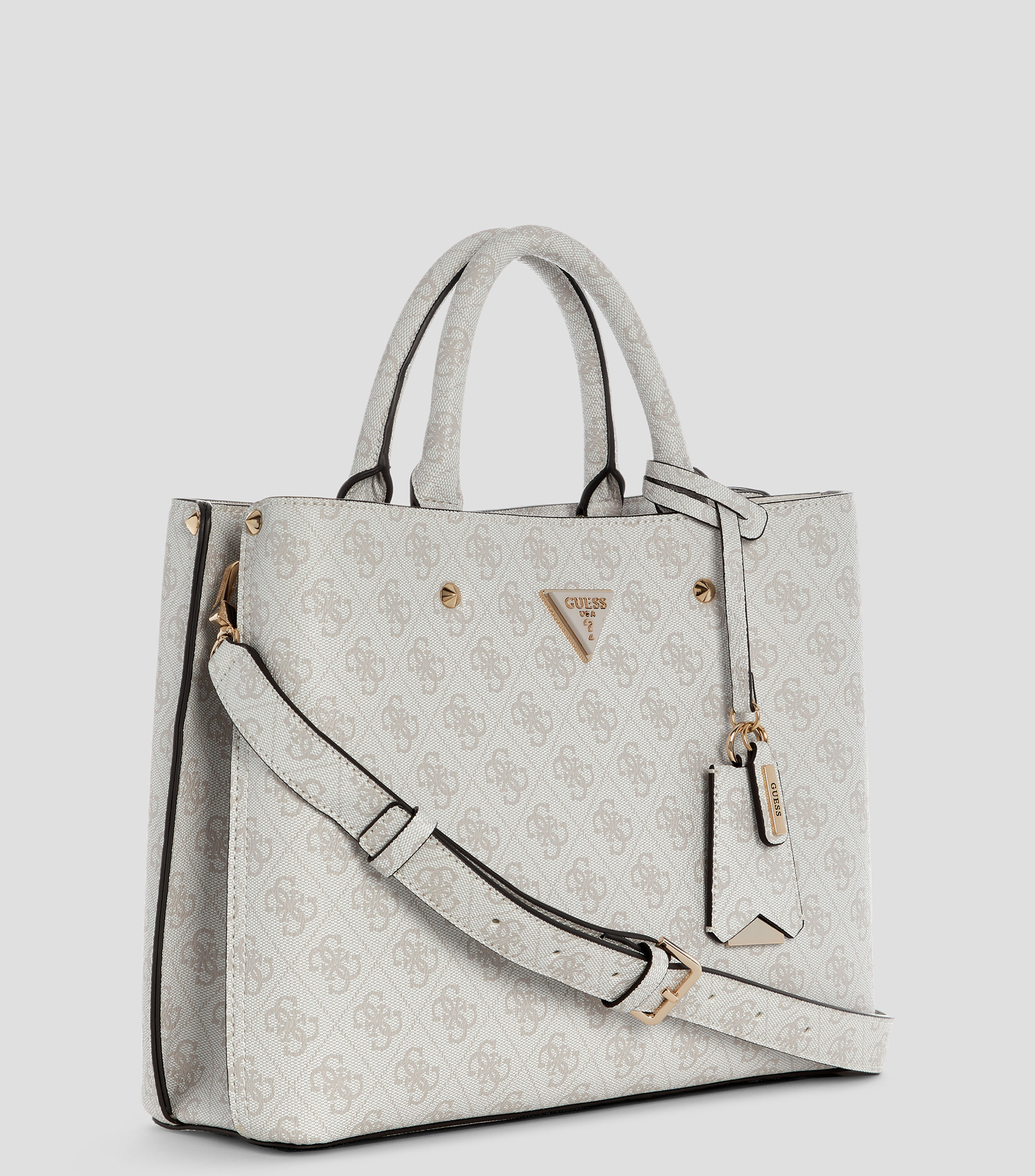 Bolsa satchel estampada Mujer