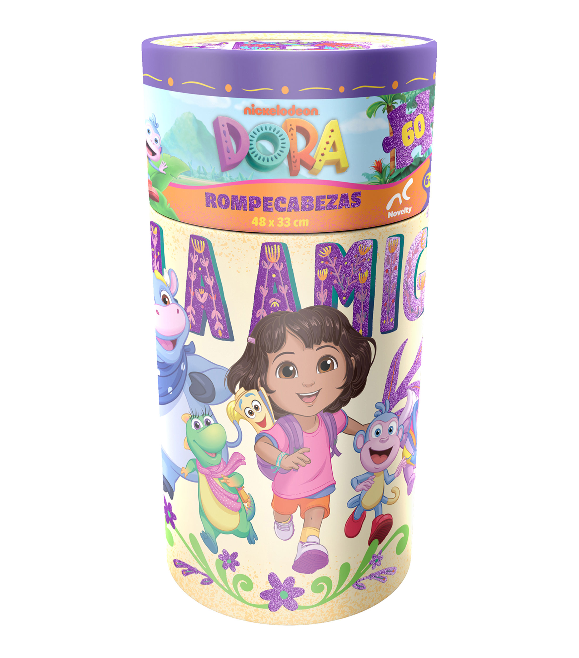 Rompecabezas Cilindro Dora