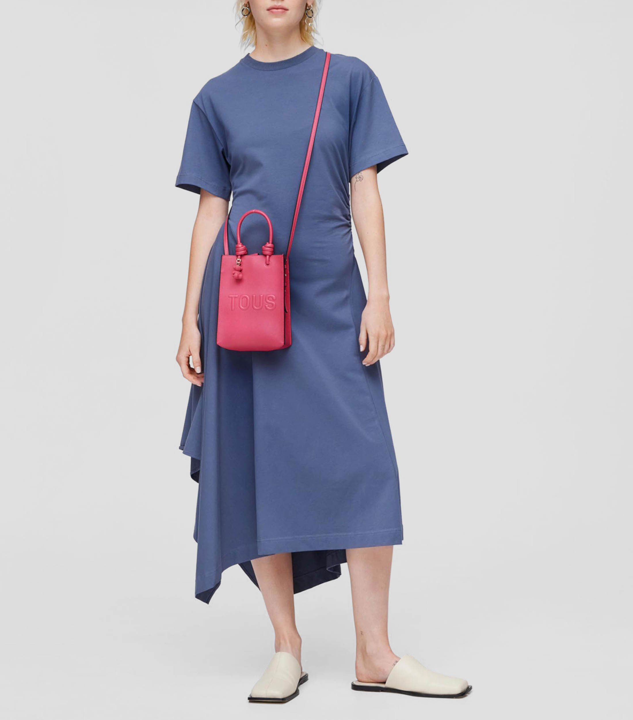 Bolso mini crossbody Pop T La Rue New Texturizado Mujer