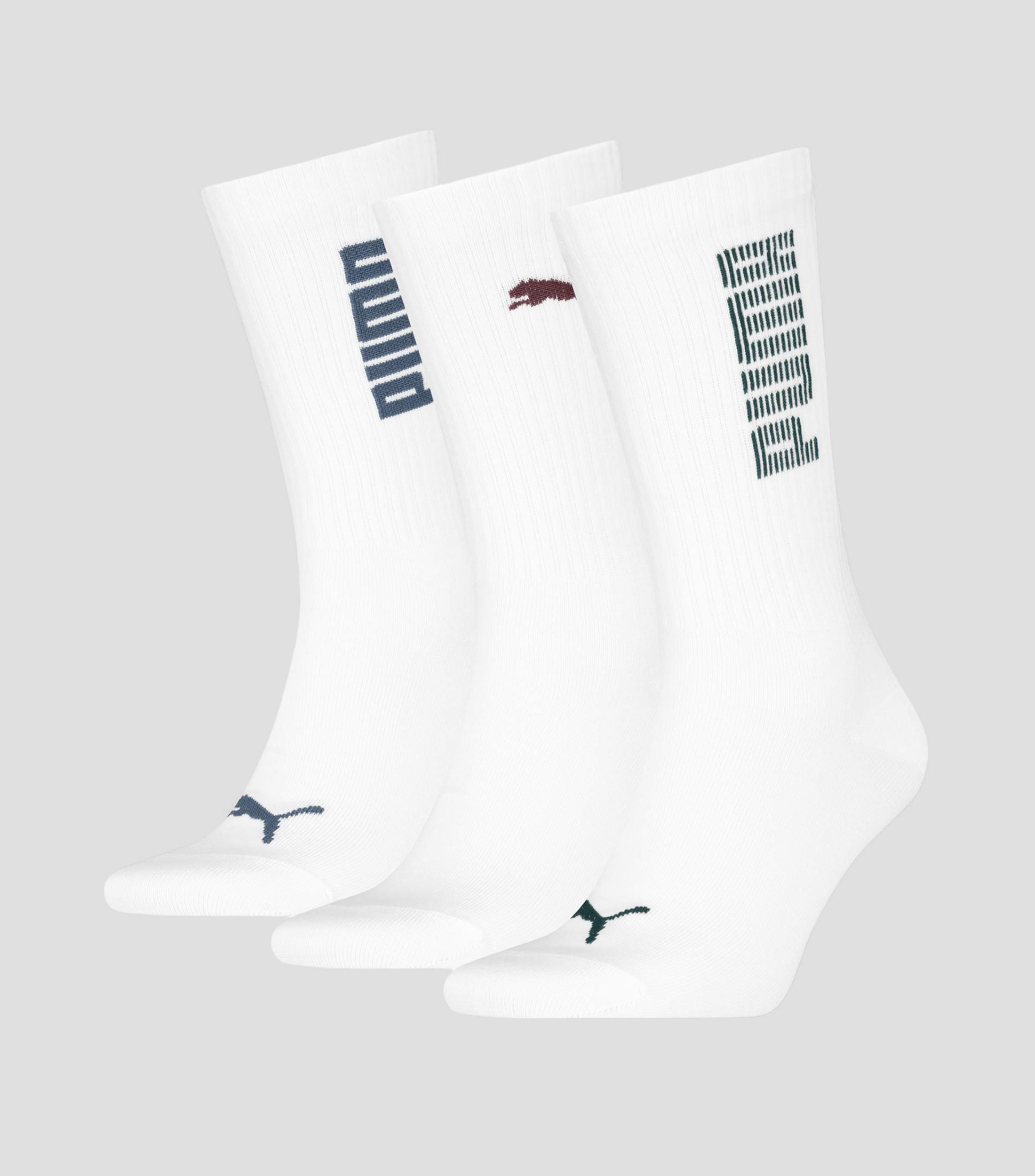 Set 3 calcetines Hombre