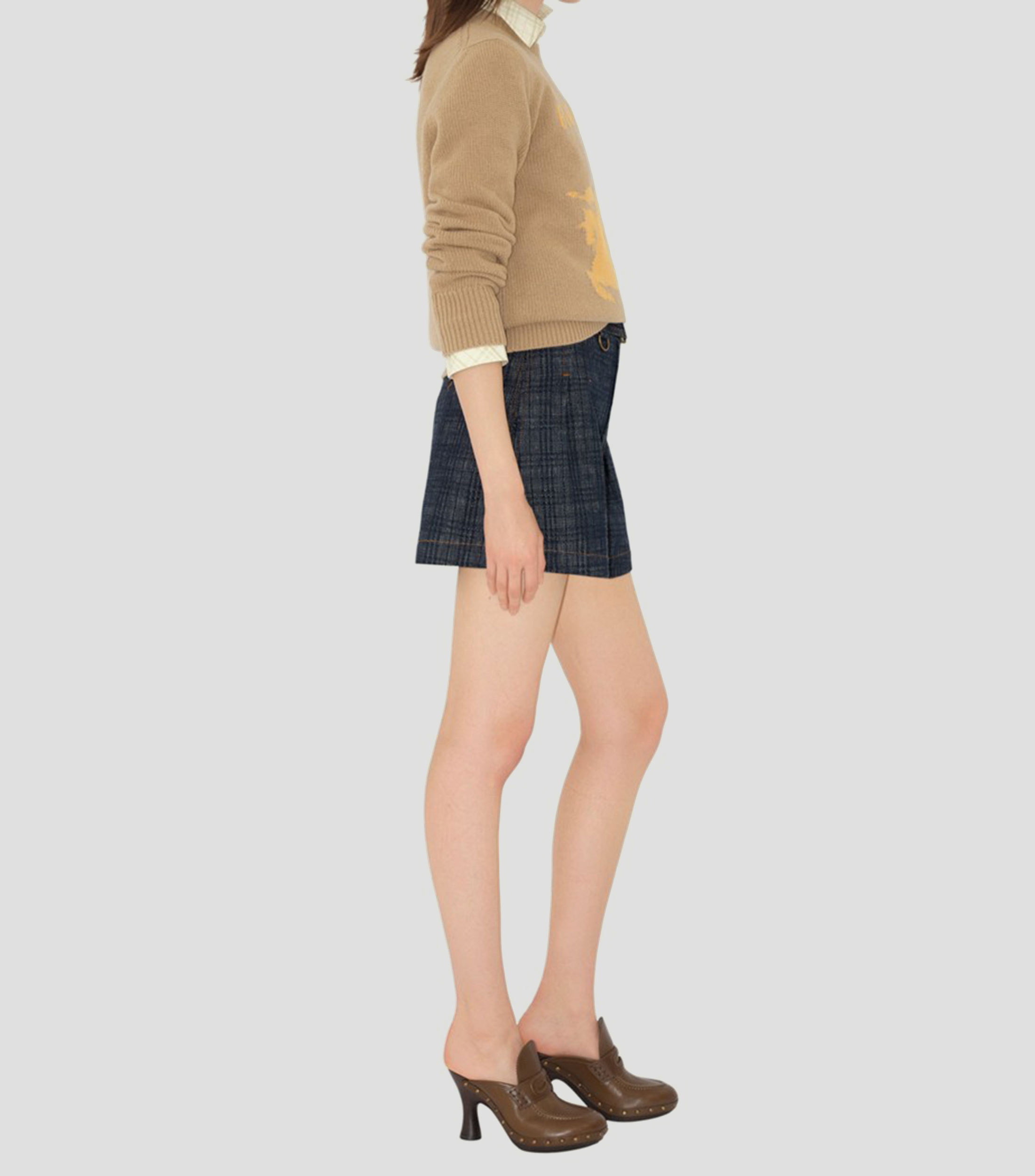 Suéter cuello redondo Mujer