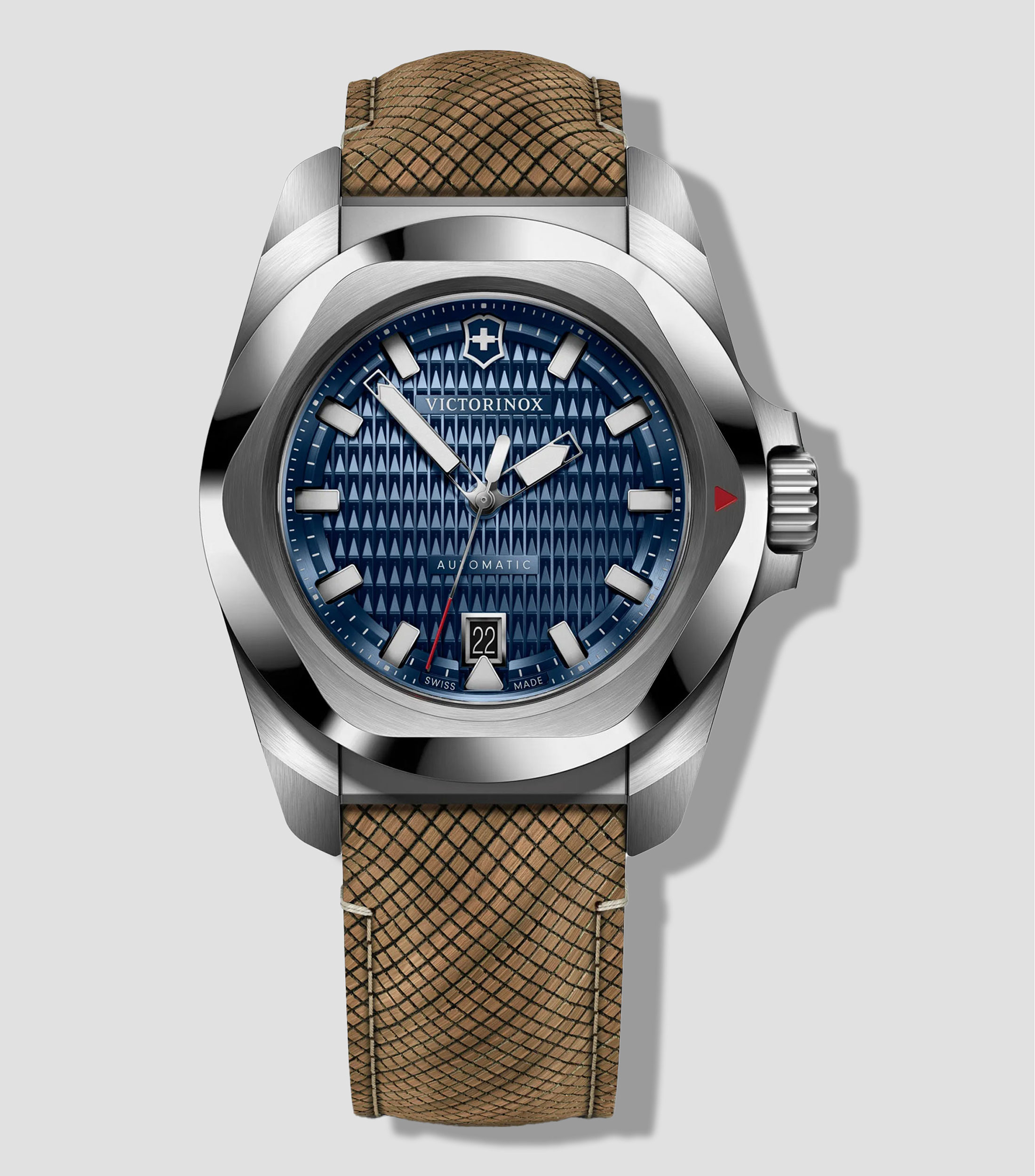 Reloj para Hombre Inox Automatico Casual Gris