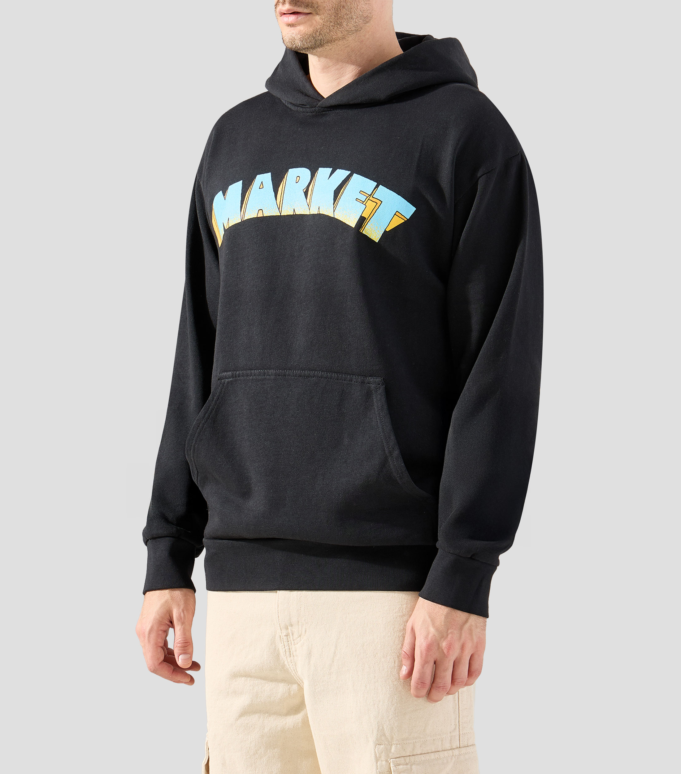 Sudadera canguro con capucha Hombre