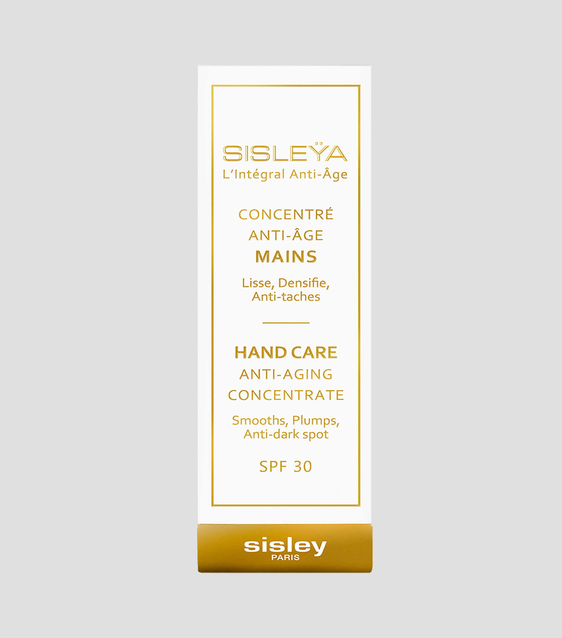 Crema para manos Sisleya LaposIntegral Anti-Age Anti-Aging Concentrate SPF30, 75 ml