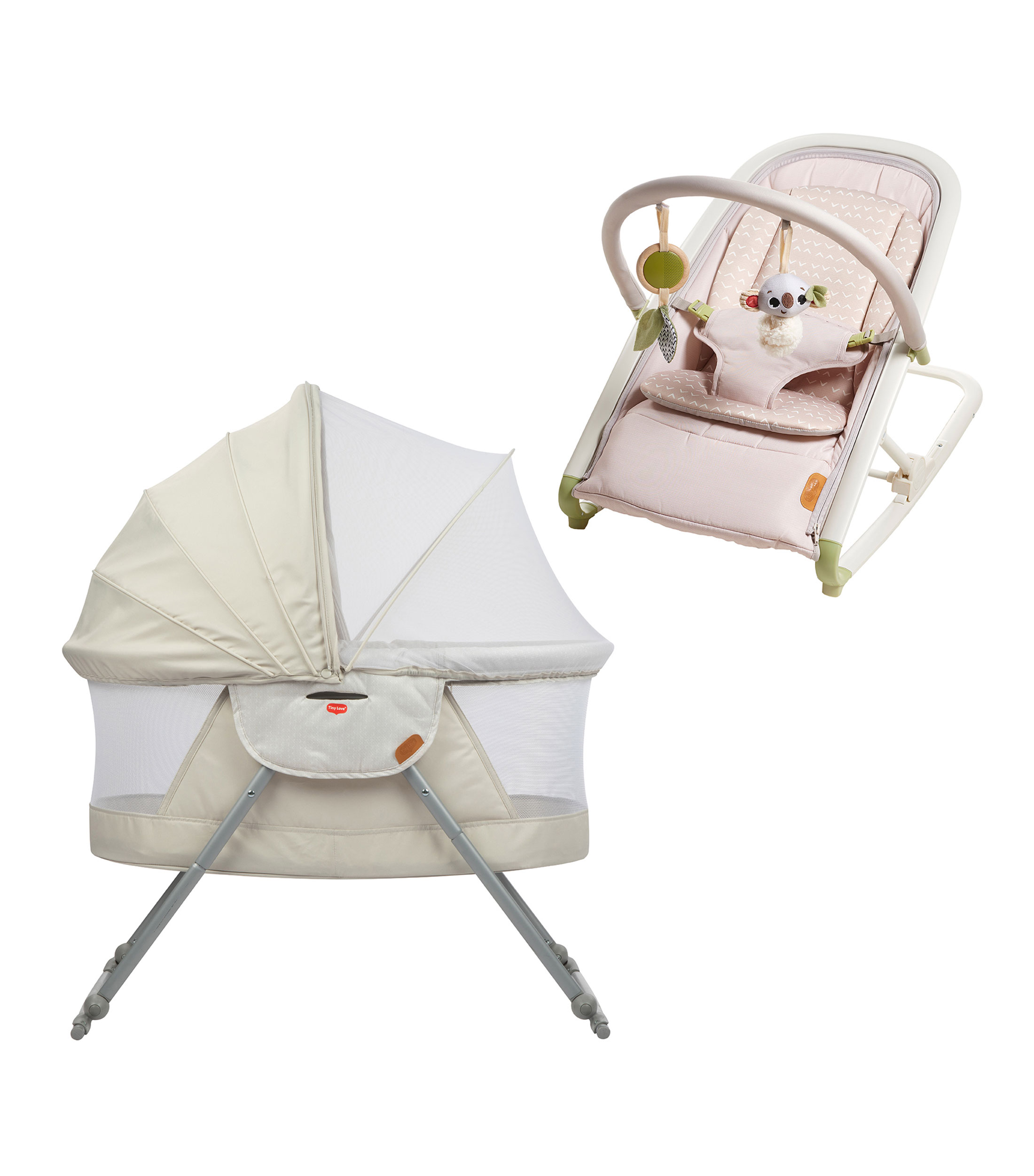 Bundle Cuna Bouncer Boho Chic