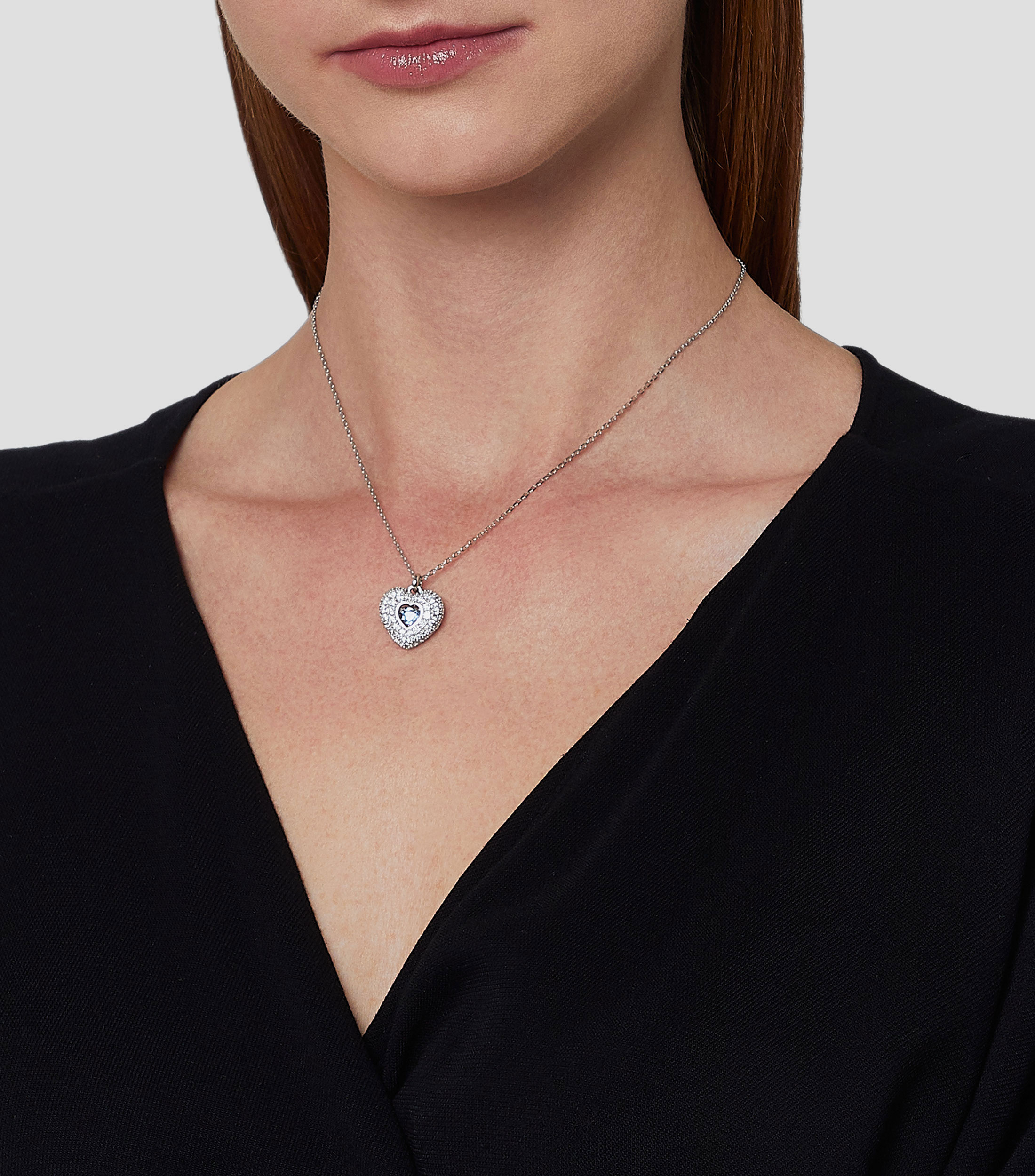Collar Hyperbola con cristal Swarovski Mujer