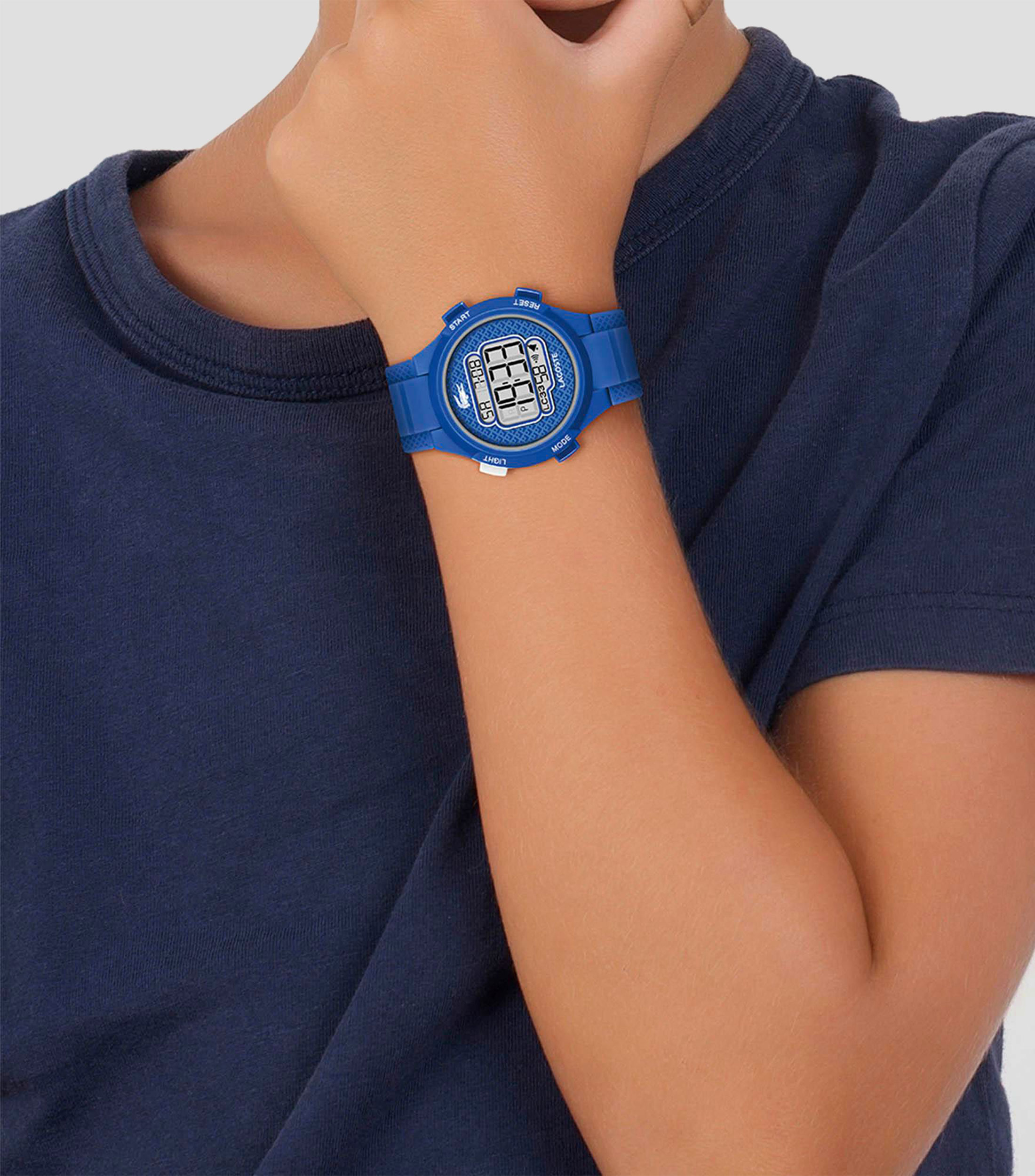 Reloj para niño LC33 Deportivo, Azul