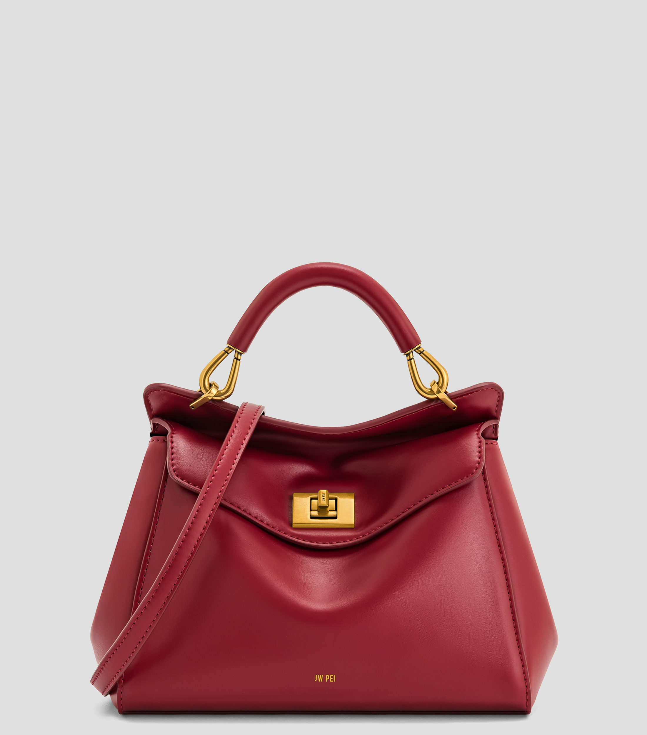 Bolsa satchel vino Lucia lisa Mujer