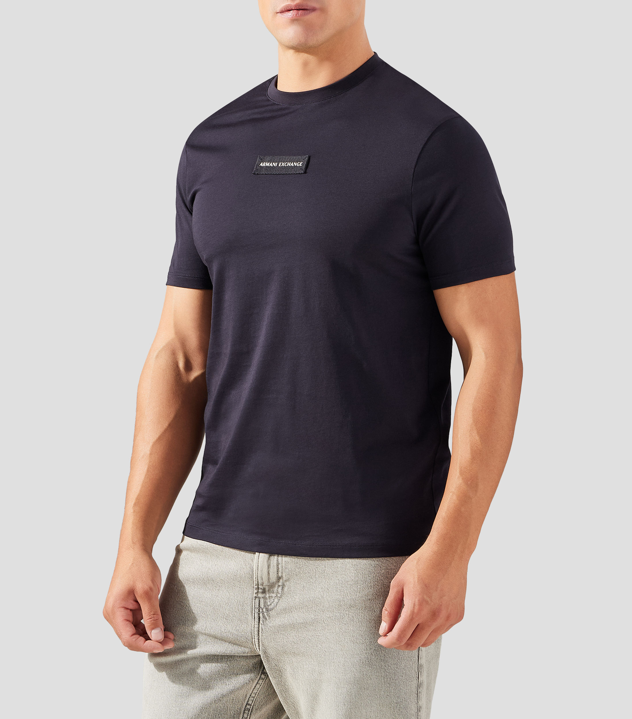 Playera cuello redondo manga corta fantasía Hombre