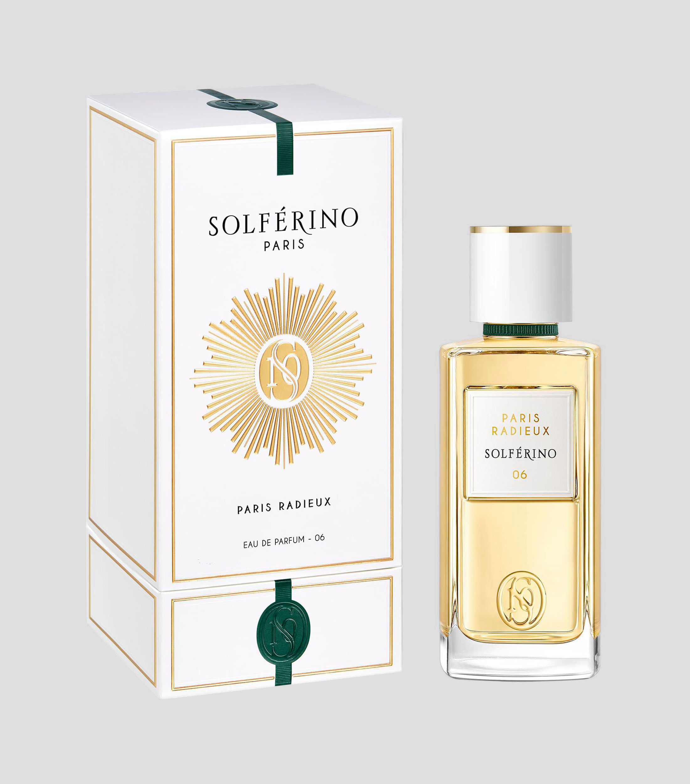 Perfume Paris Radieux 06, Eau de Parfum 125 ml Unisex
