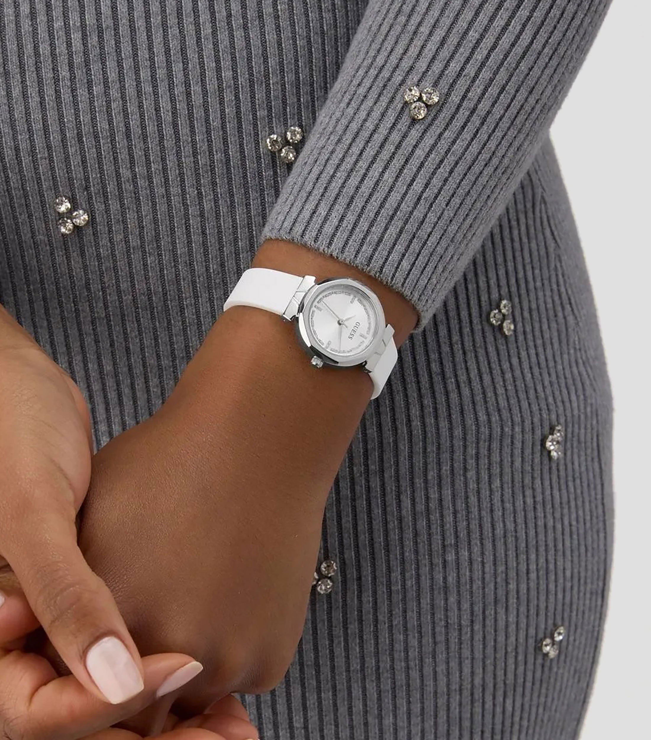 Reloj para Mujer Mini Rumour casual plateado