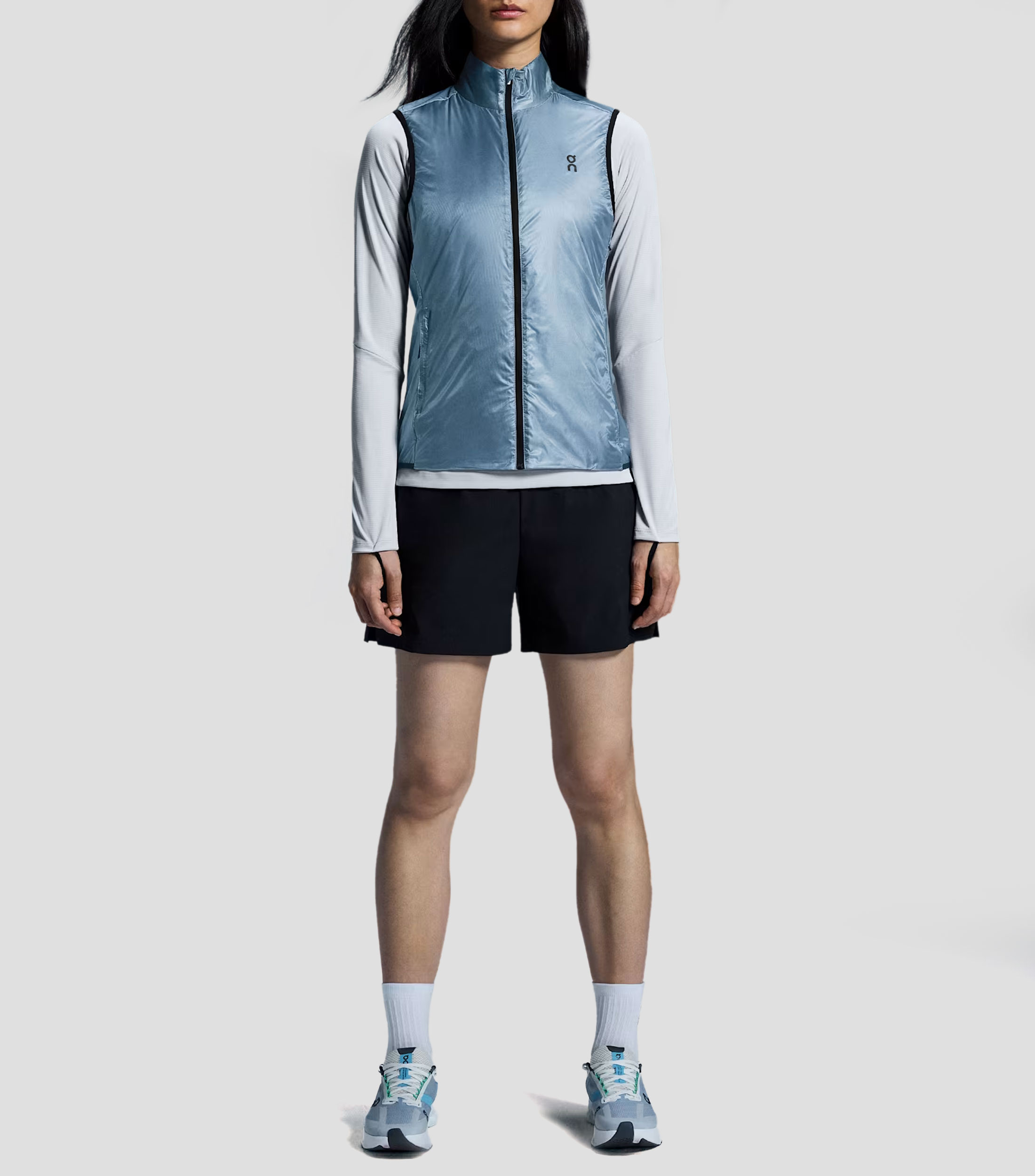 Chaleco para correr Weather Mujer