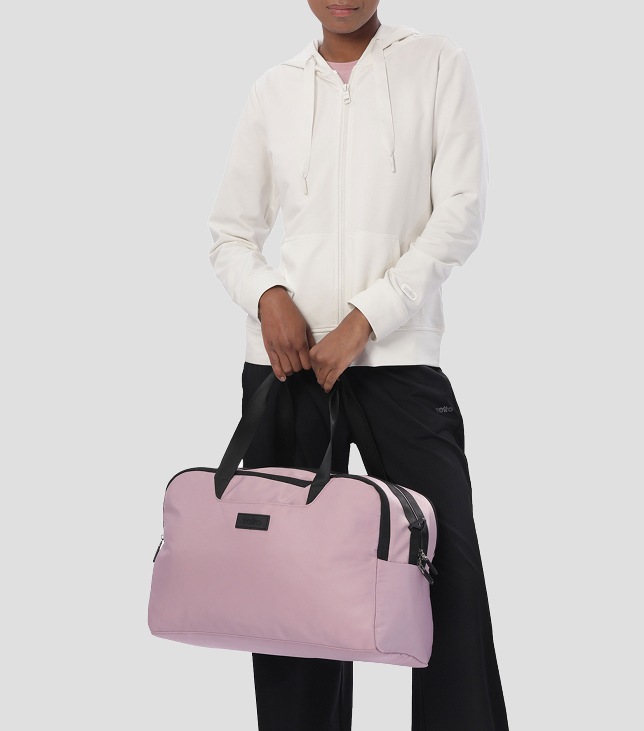 Maleta Tula Weekender L 2.0 rosa