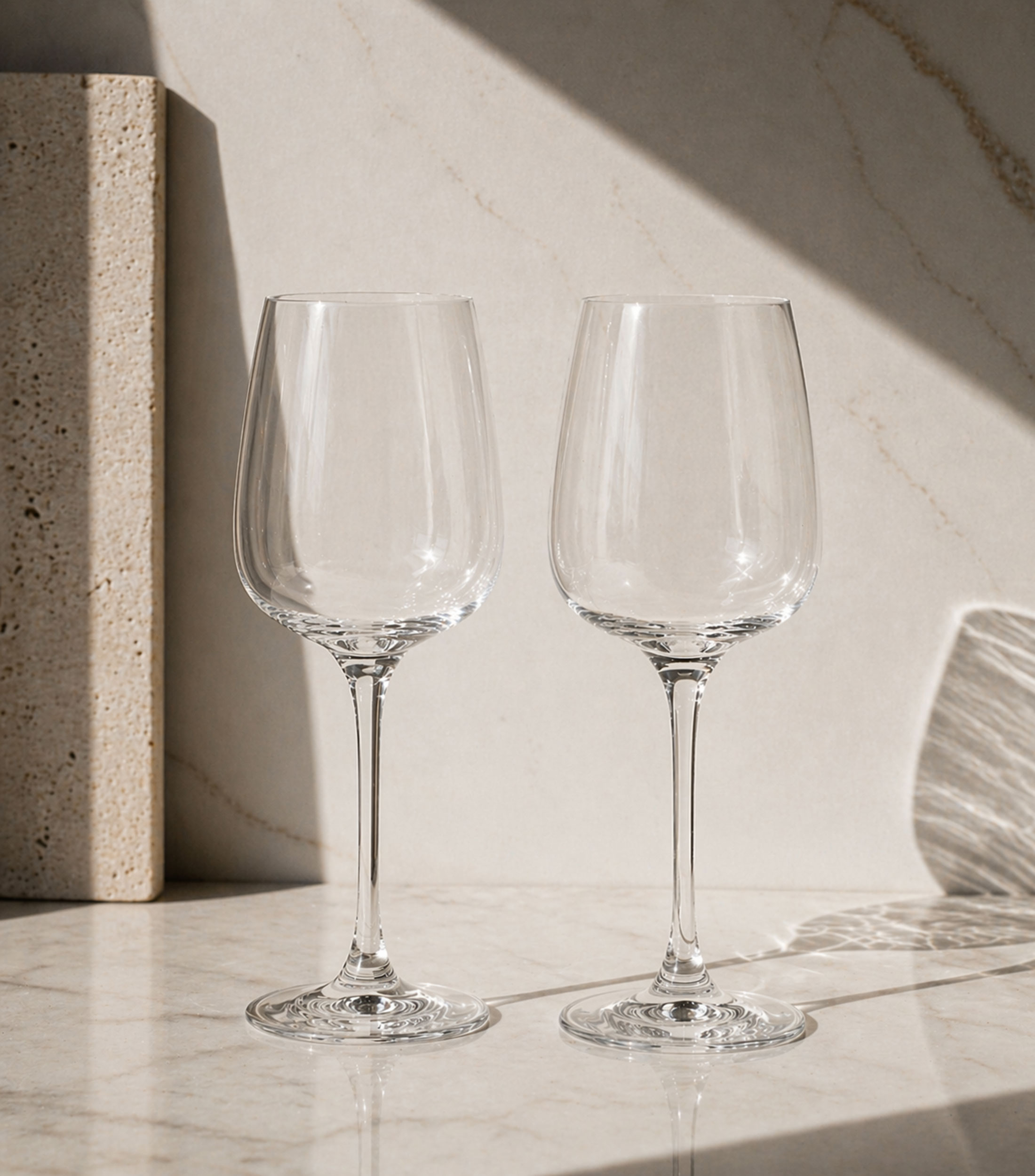 Set 4 Copas de Vino Blanco