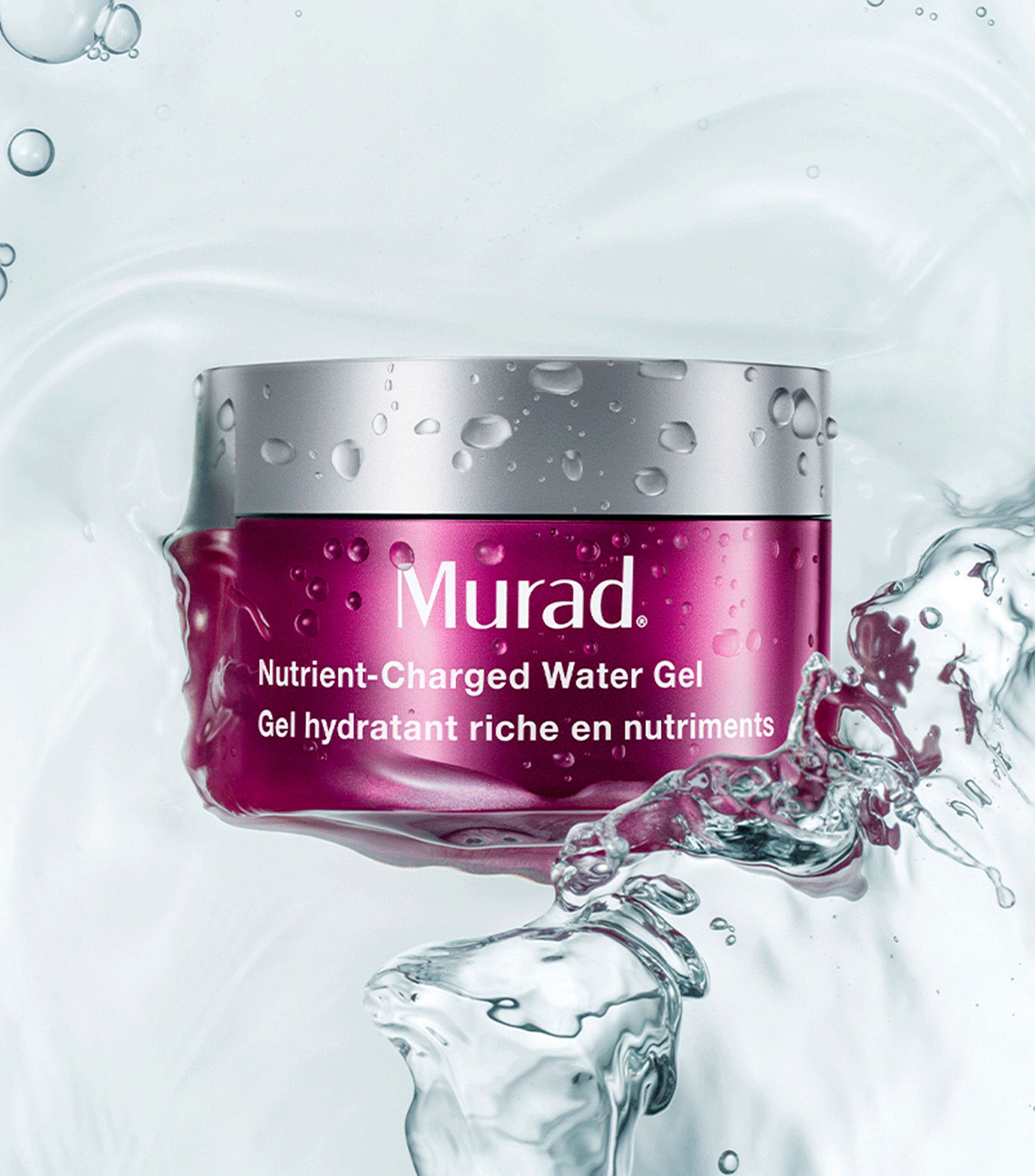 Gel Hidratante Nutrient Charged Water, 50 ml