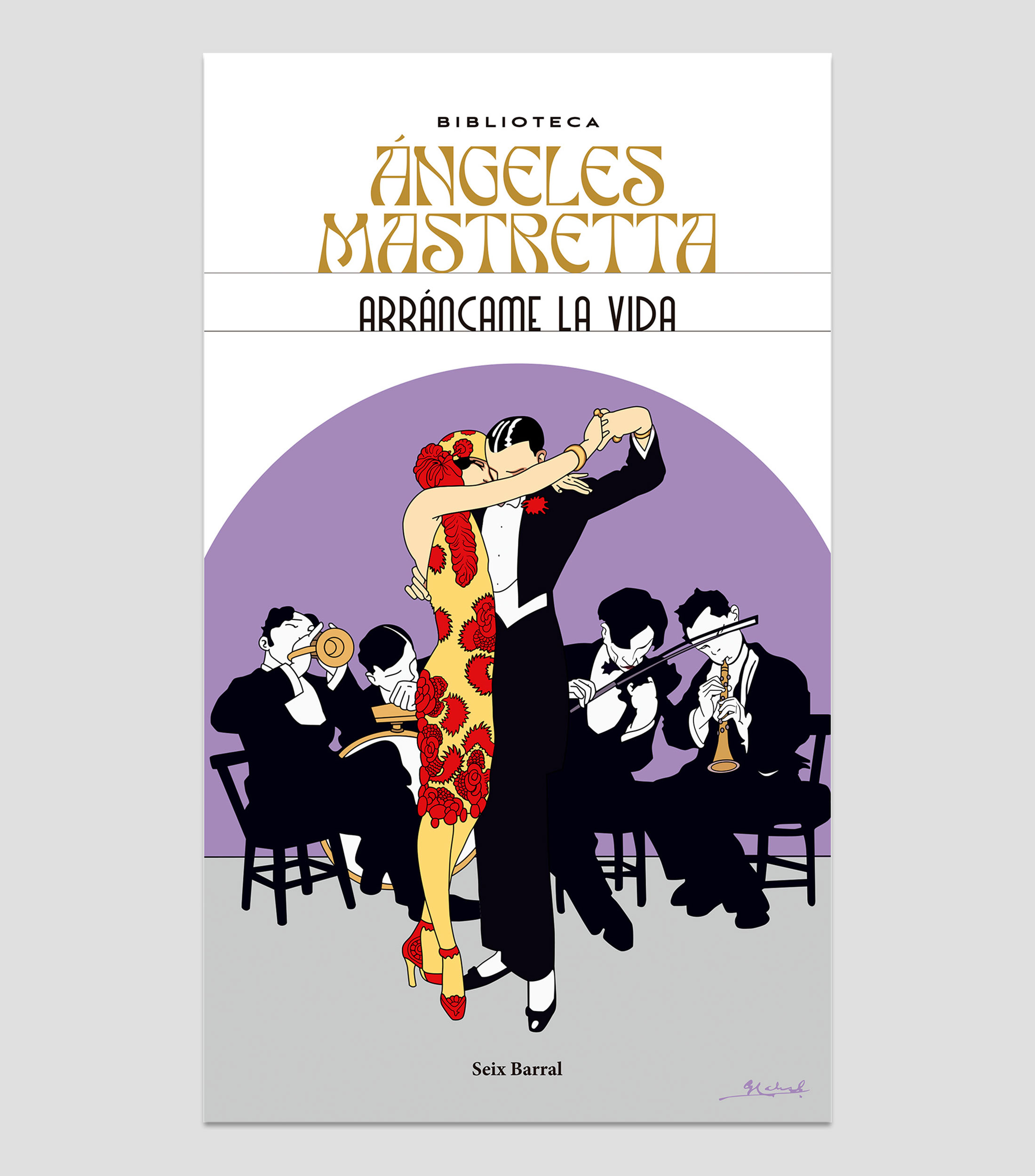 NovelaArráncame la vida, Ángeles Mastretta