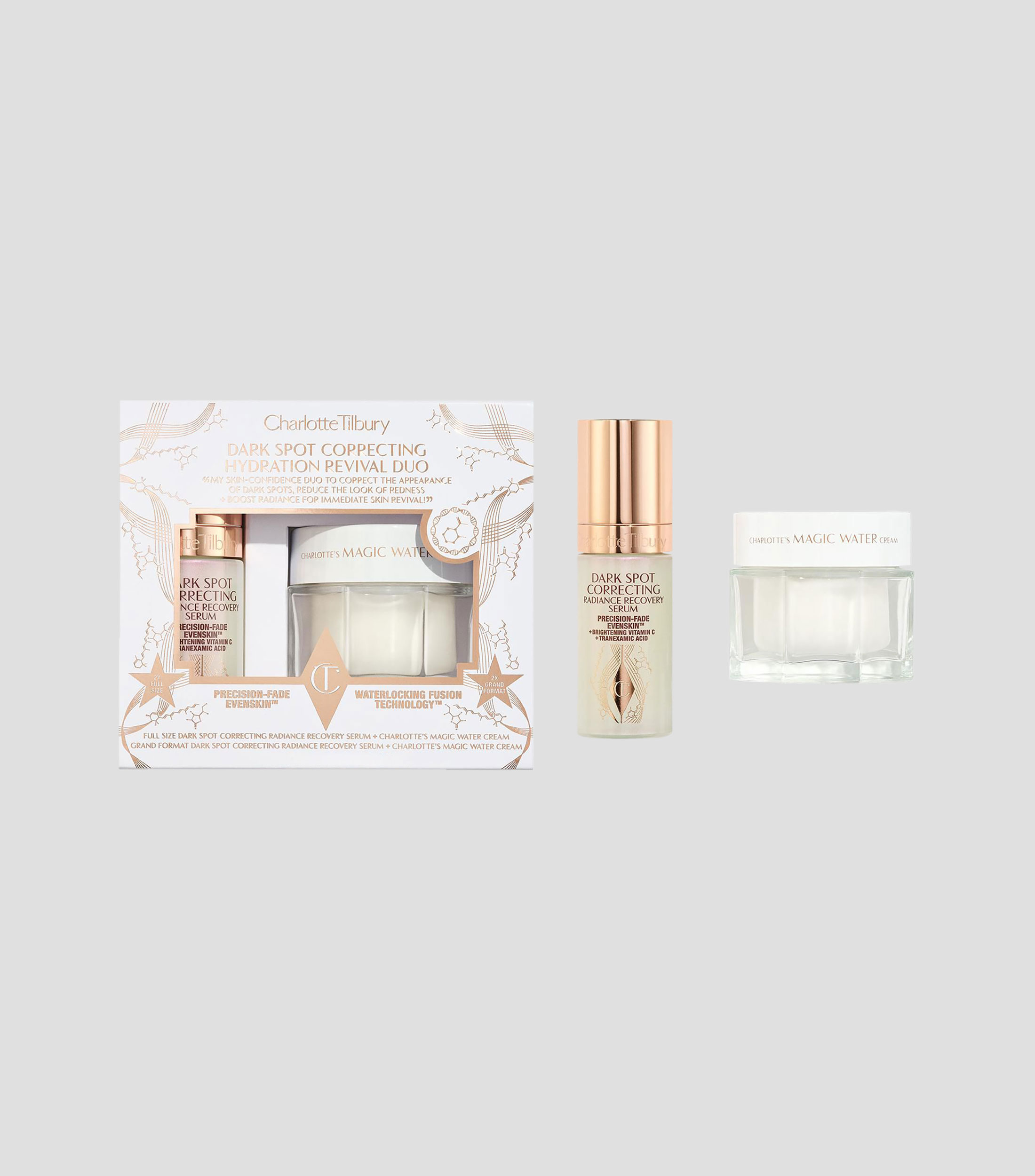 Set Dark Spot Correcting Hydration Revival Duo Unisex