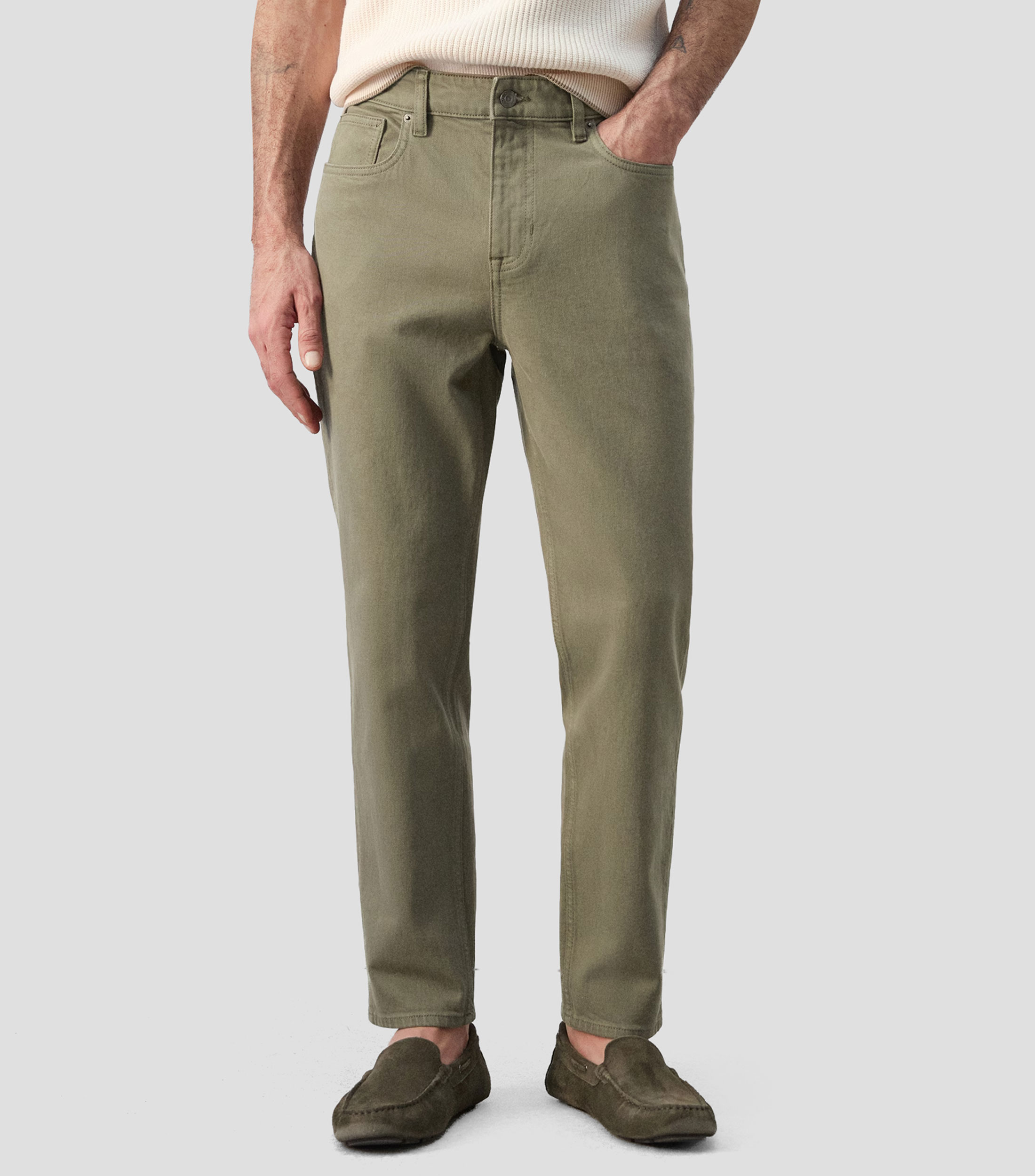 Jeans tapered fit Hombre