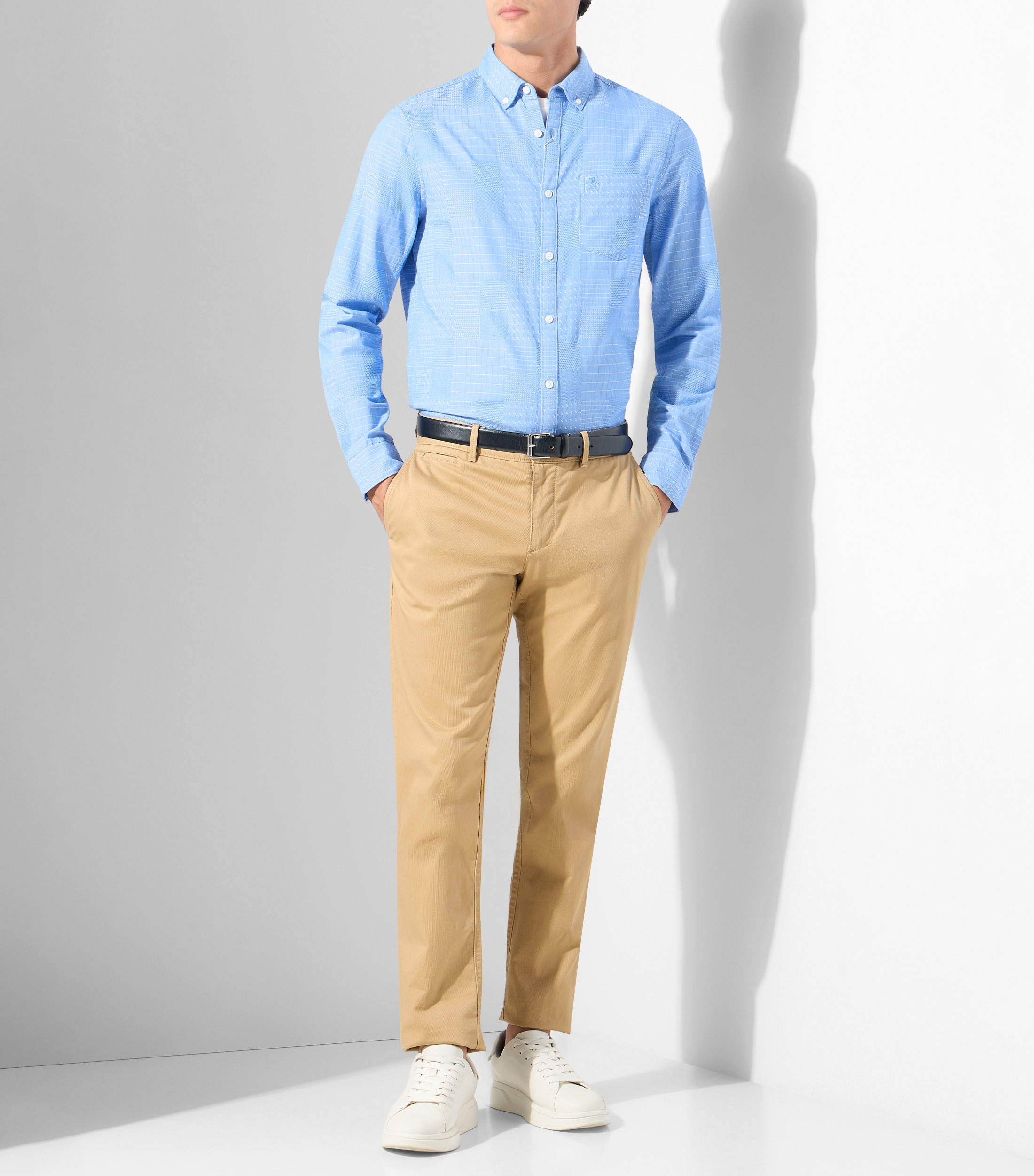 Camisa fantasía manga larga Hombre