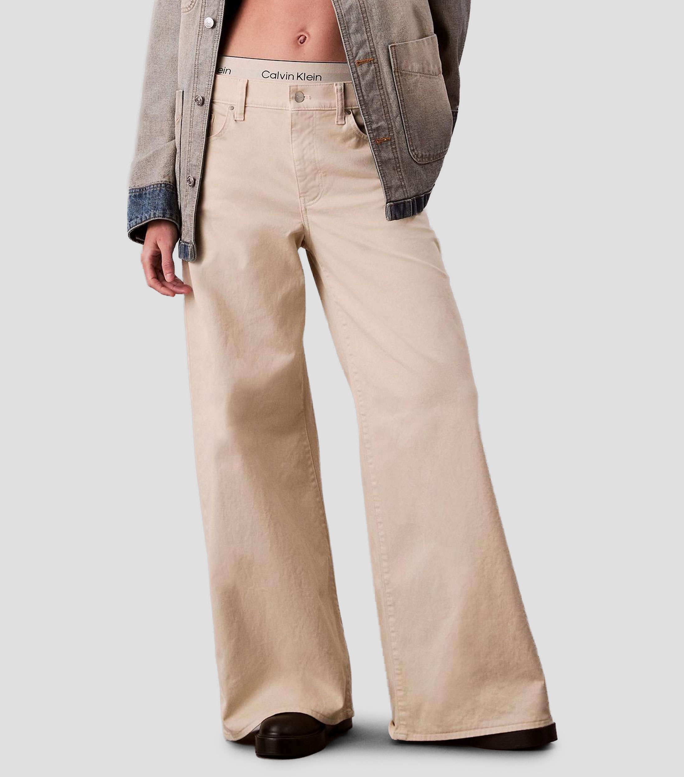 Pantalón chino Mujer