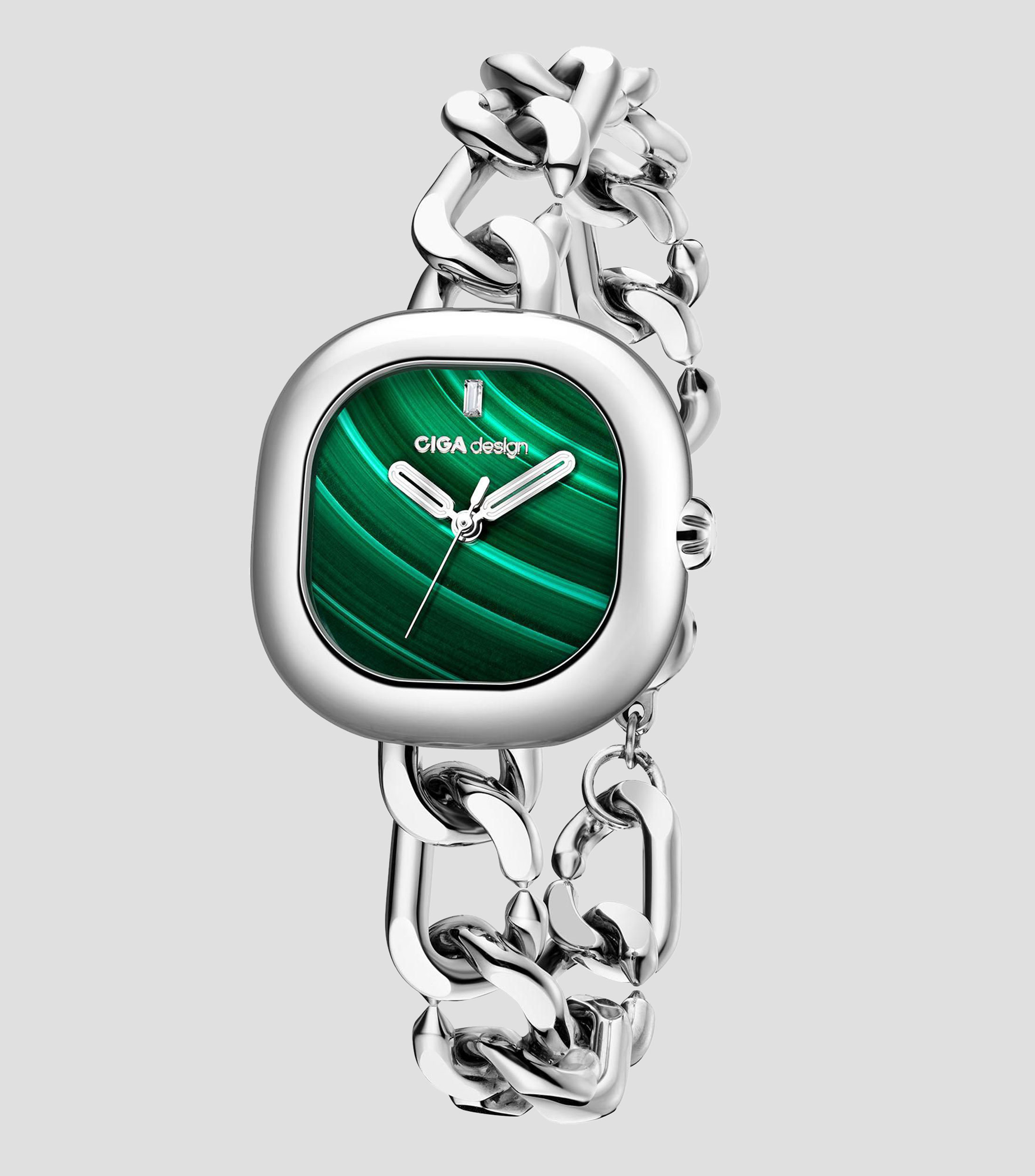 Reloj para Mujer Aglaia casual plateado