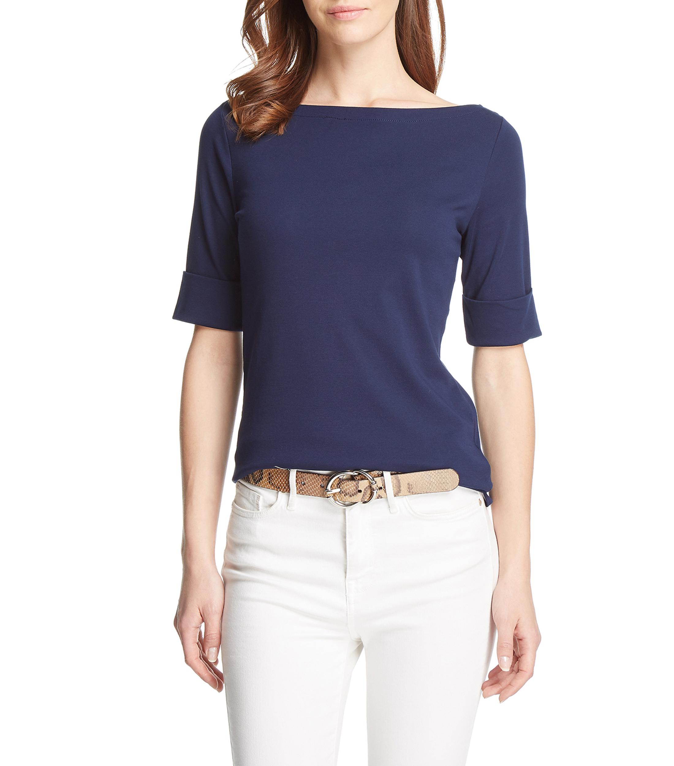 Lauren Ralph Lauren Blusa manga corta Mujer