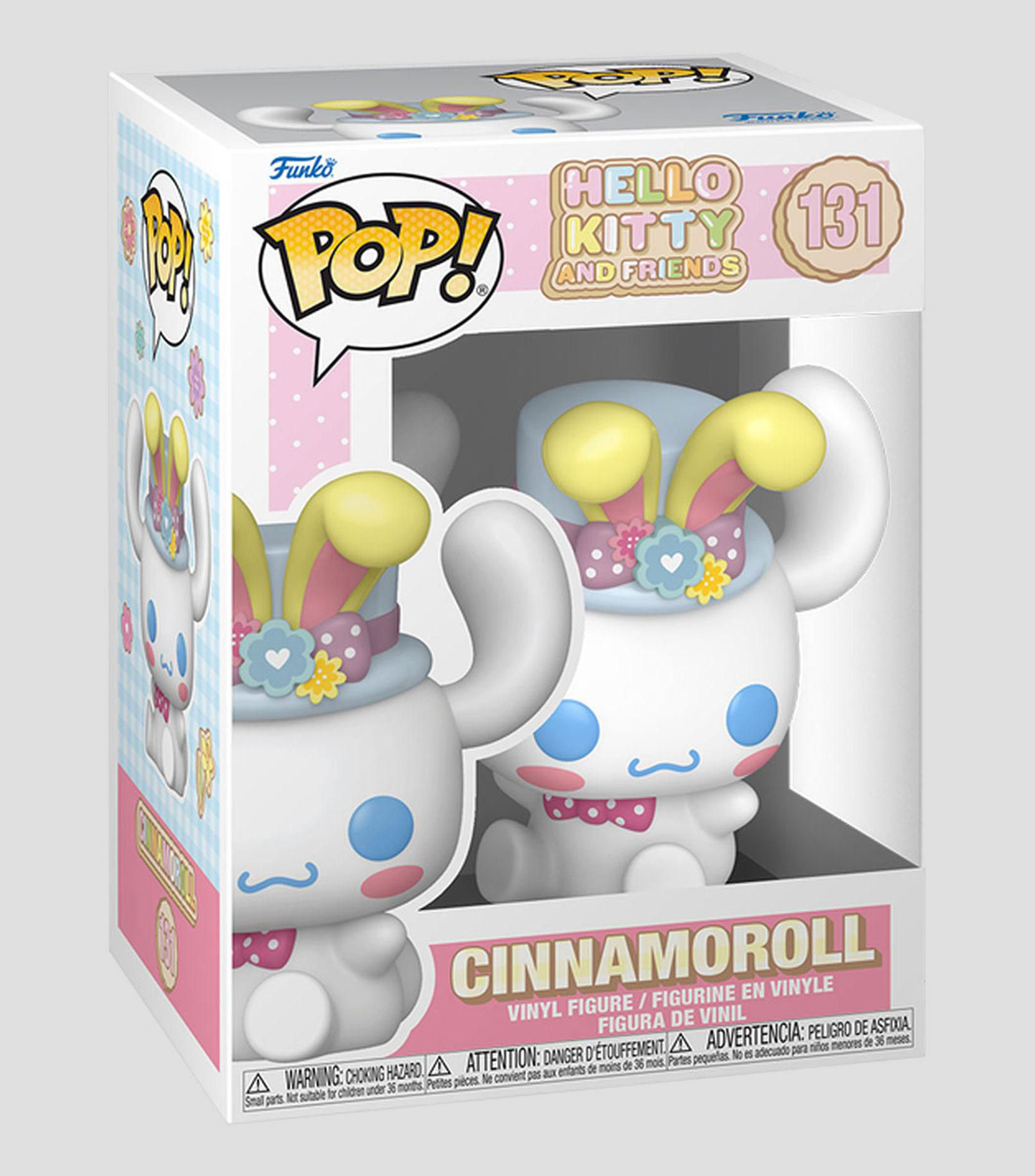 Funko Cinnamoroll Cookie, Hello Kitty and Friends